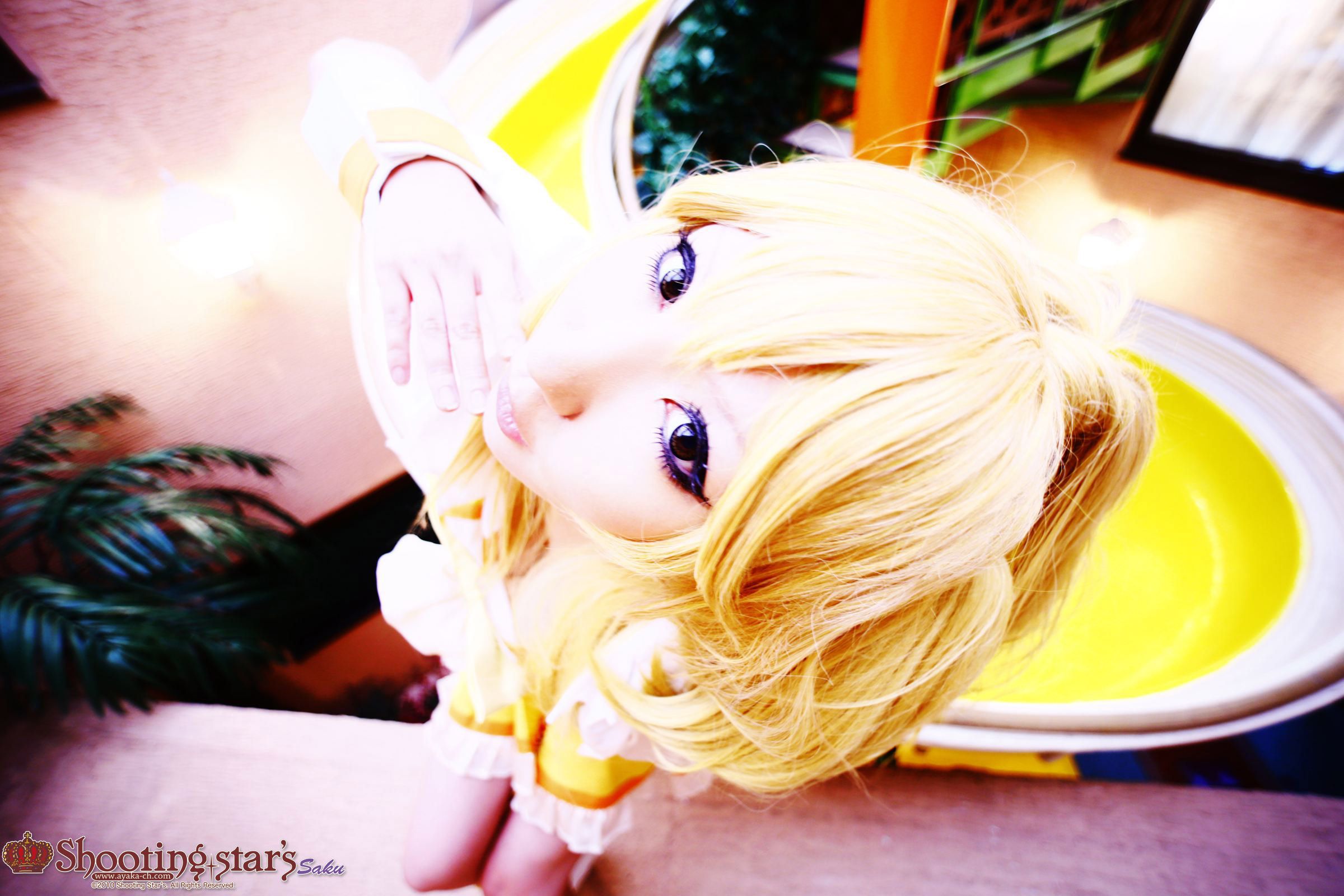 绫香サク (Saku サク Saku Ayaka) 《光之美少女》Cure Peace+Cure Beauty-图106