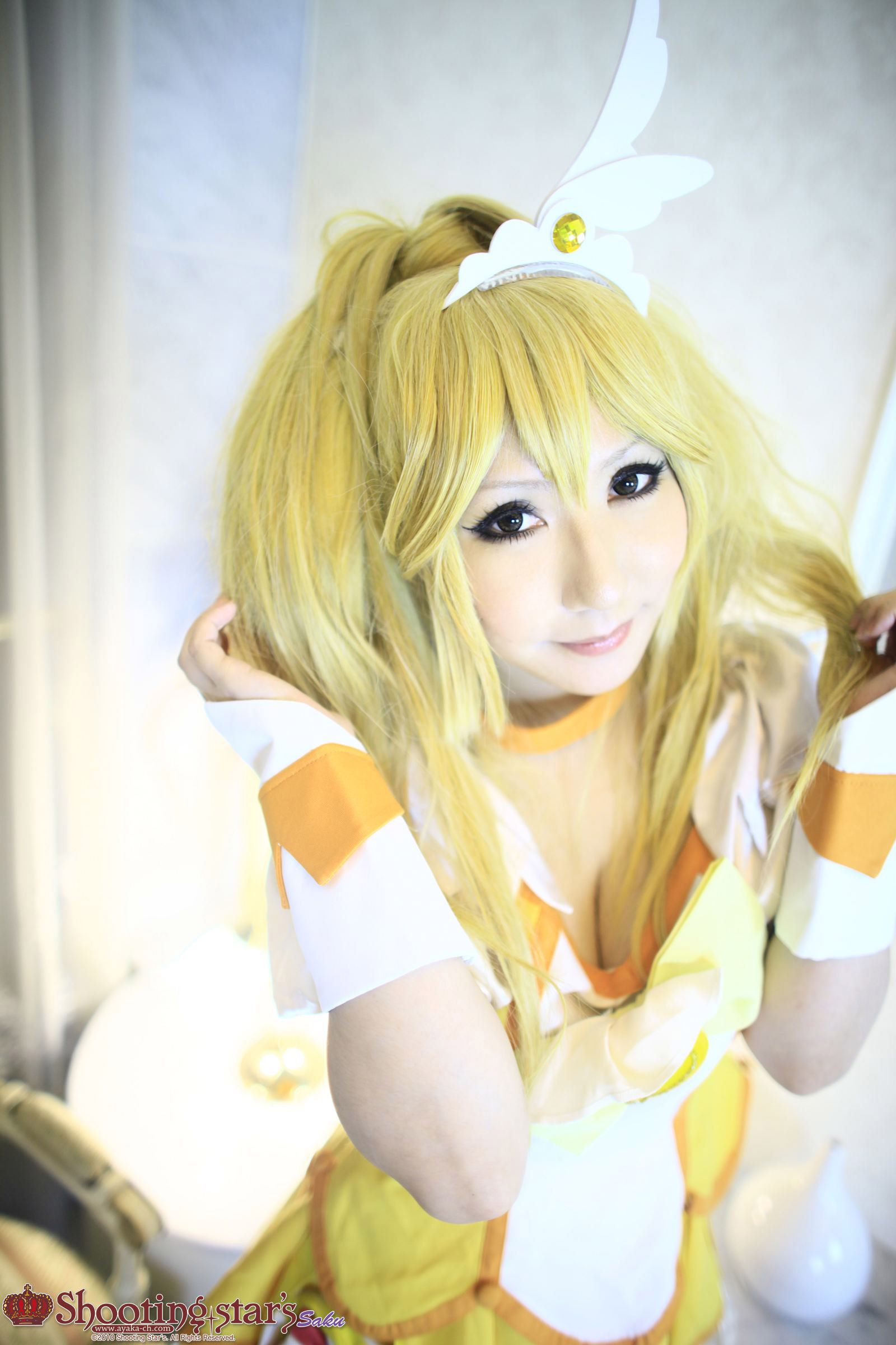 绫香サク (Saku サク Saku Ayaka) 《光之美少女》Cure Peace+Cure Beauty-图108