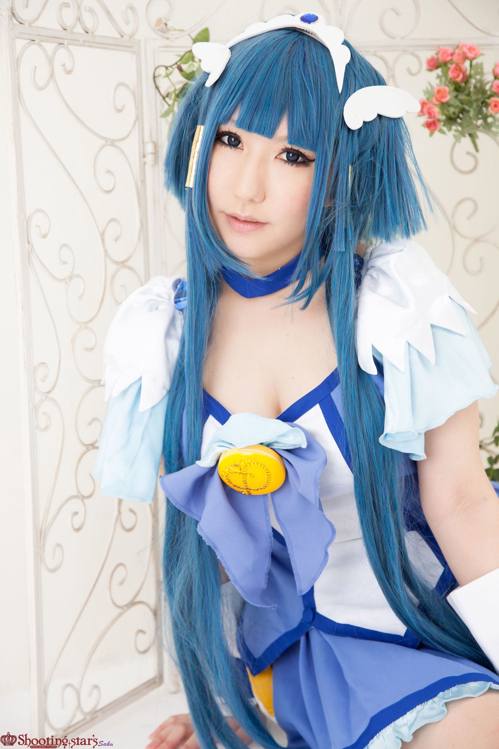 绫香サク (Saku サク Saku Ayaka) 《光之美少女》Cure Peace+Cure Beauty-图10