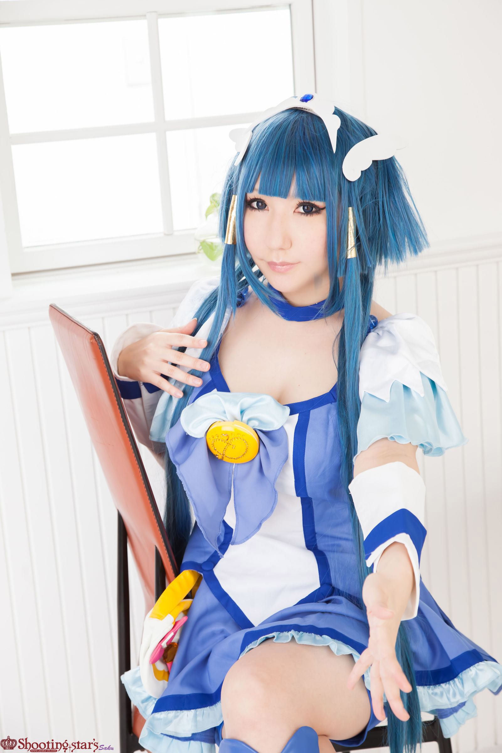 绫香サク (Saku サク Saku Ayaka) 《光之美少女》Cure Peace+Cure Beauty-图11