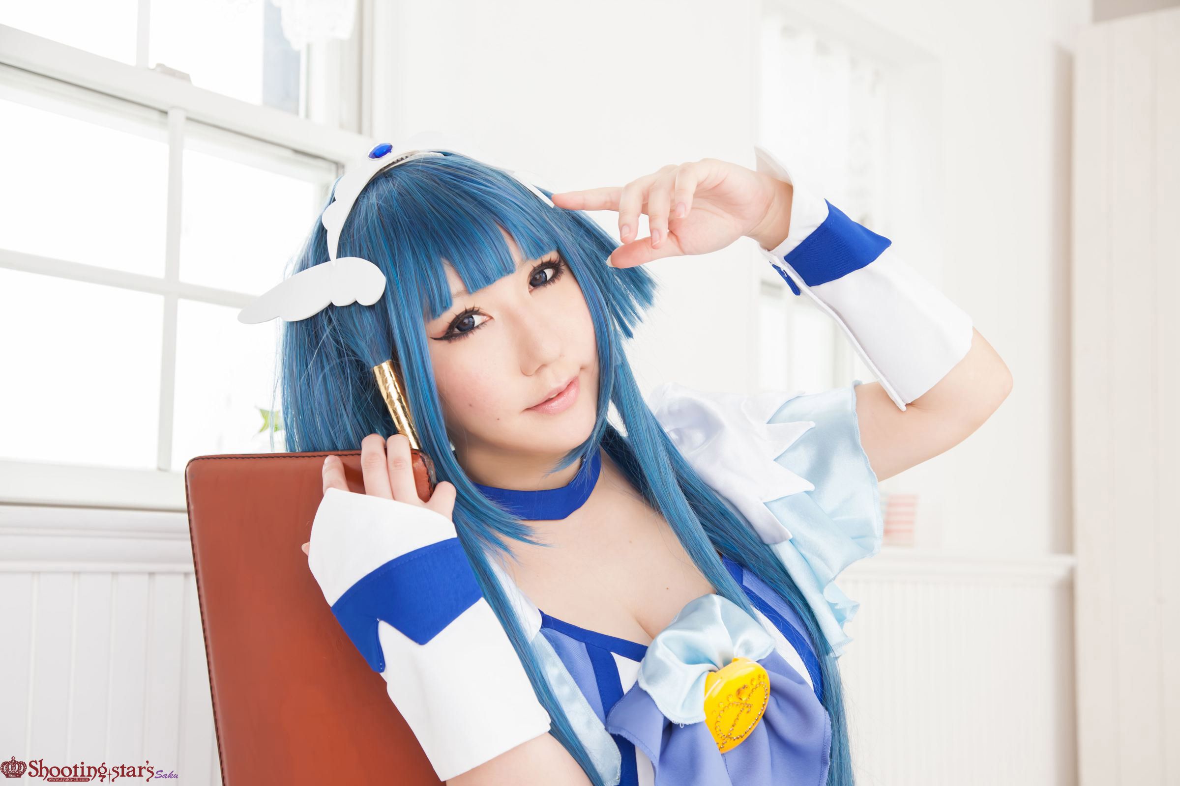 绫香サク (Saku サク Saku Ayaka) 《光之美少女》Cure Peace+Cure Beauty-图12