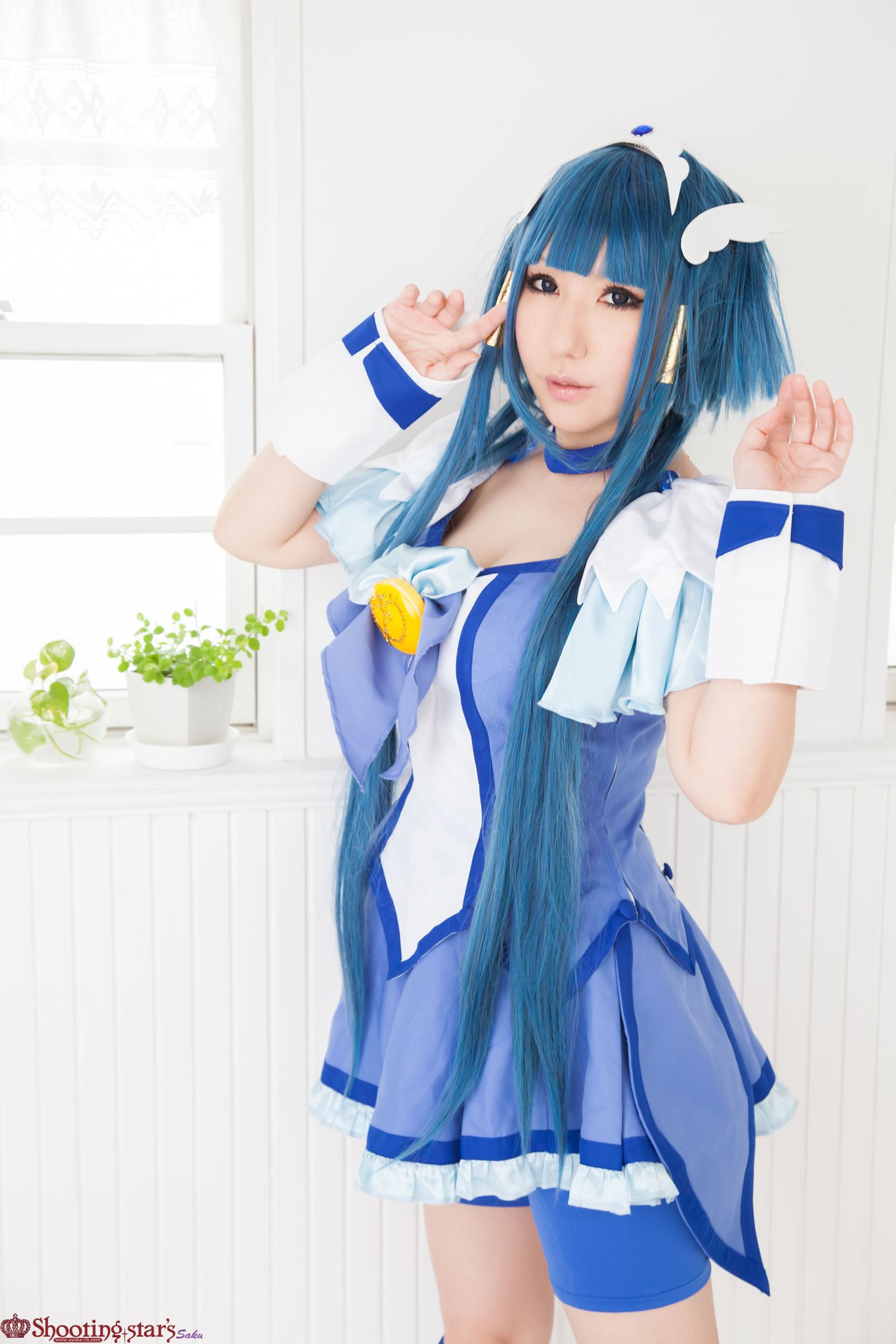 绫香サク (Saku サク Saku Ayaka) 《光之美少女》Cure Peace+Cure Beauty-图13
