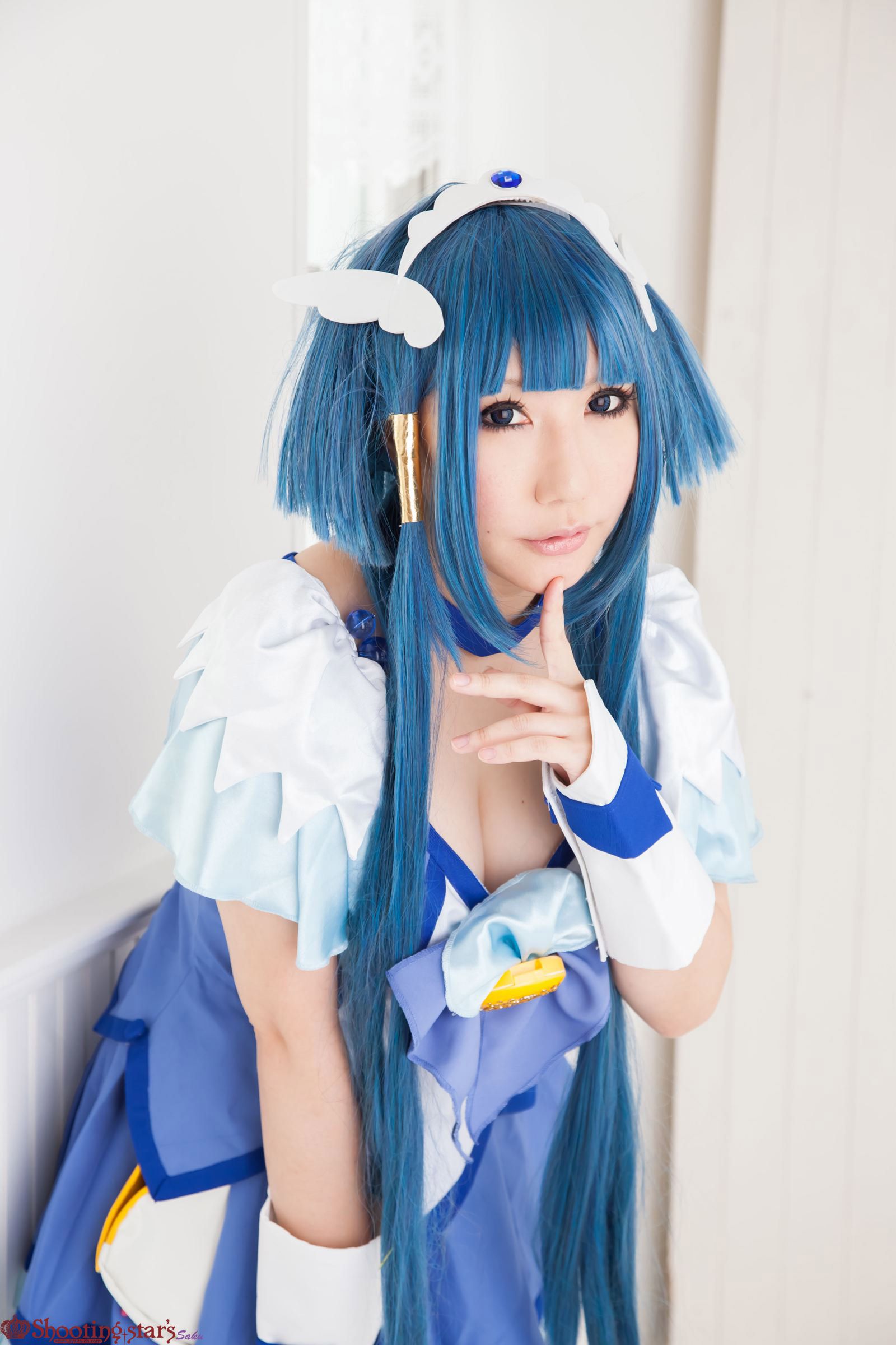 绫香サク (Saku サク Saku Ayaka) 《光之美少女》Cure Peace+Cure Beauty-图14
