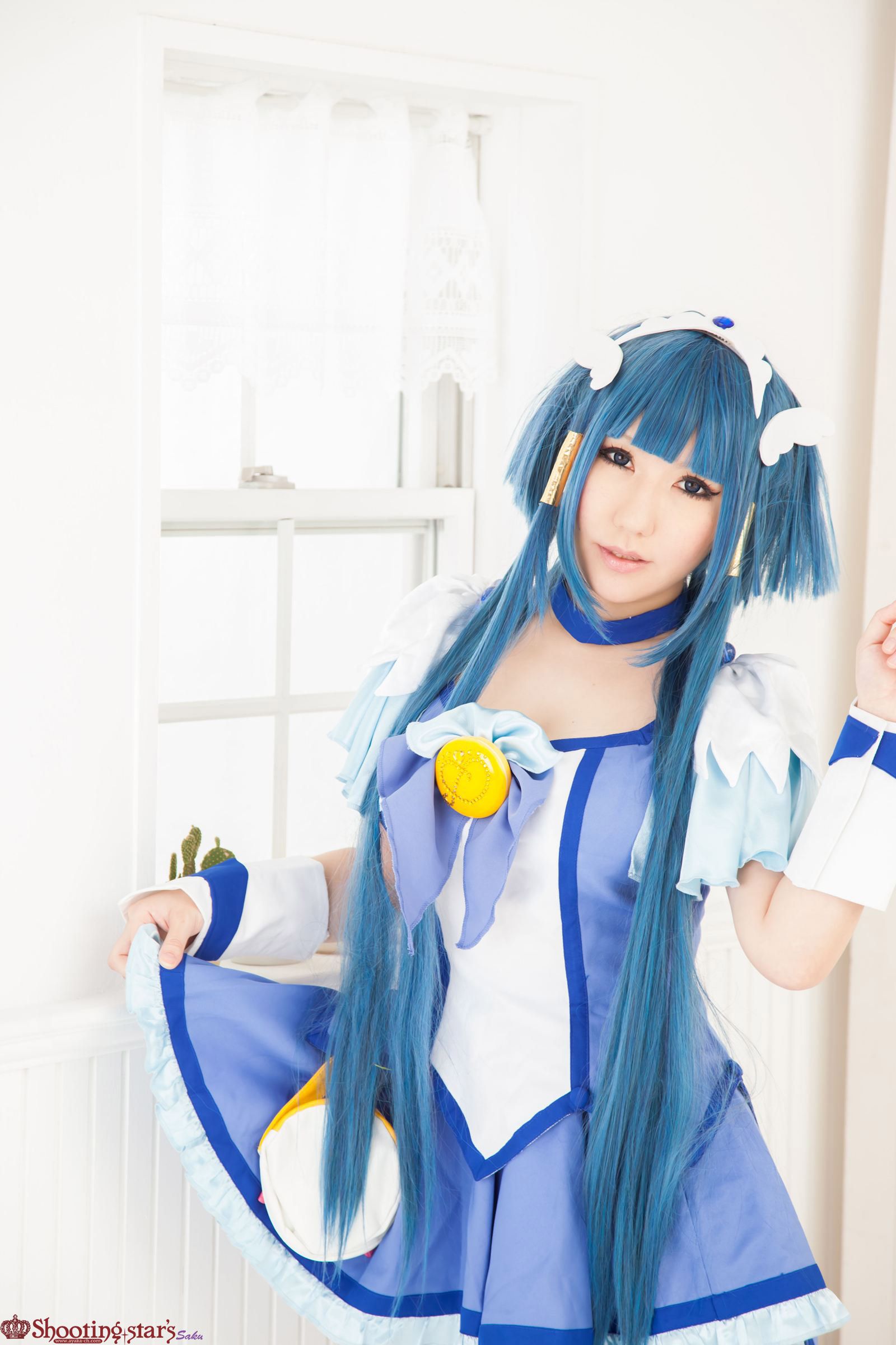 绫香サク (Saku サク Saku Ayaka) 《光之美少女》Cure Peace+Cure Beauty-图15