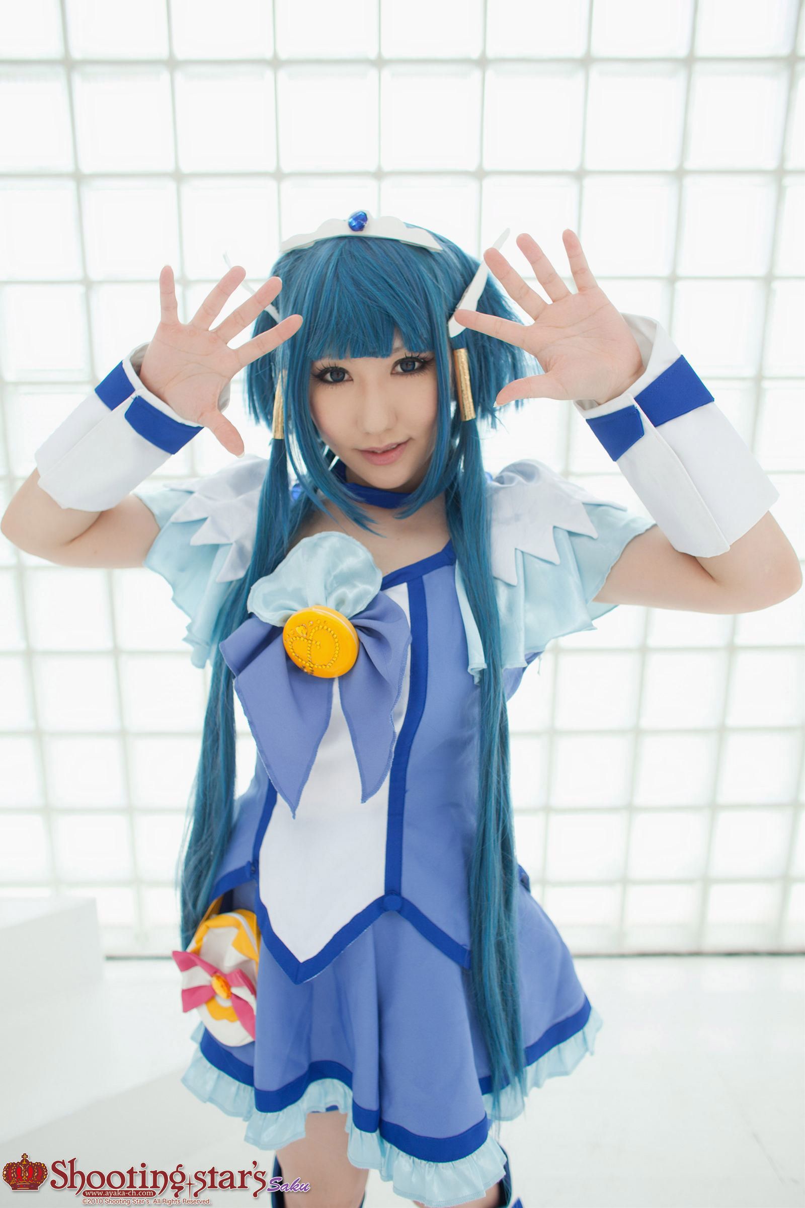 绫香サク (Saku サク Saku Ayaka) 《光之美少女》Cure Peace+Cure Beauty-图16