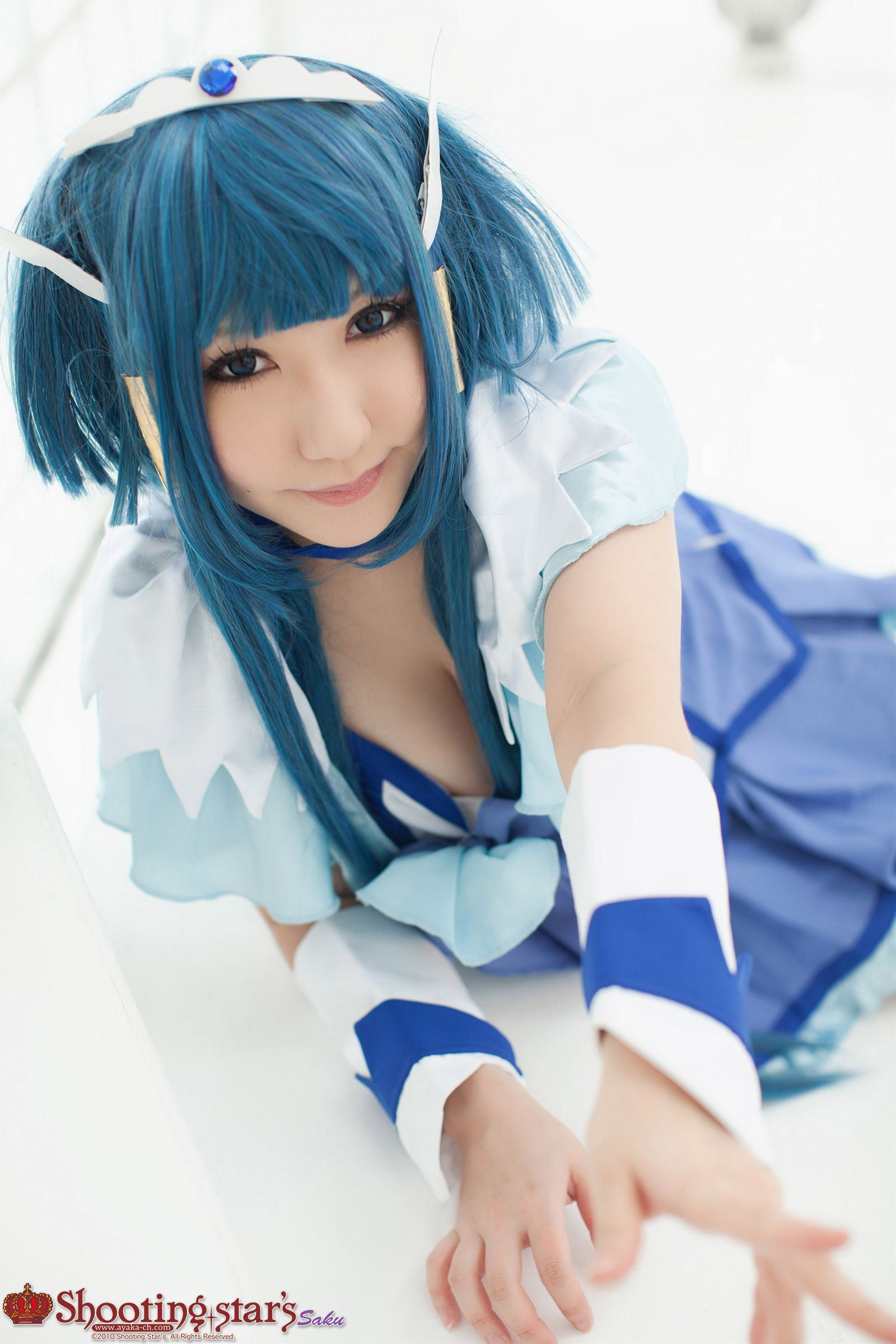 绫香サク (Saku サク Saku Ayaka) 《光之美少女》Cure Peace+Cure Beauty-图17