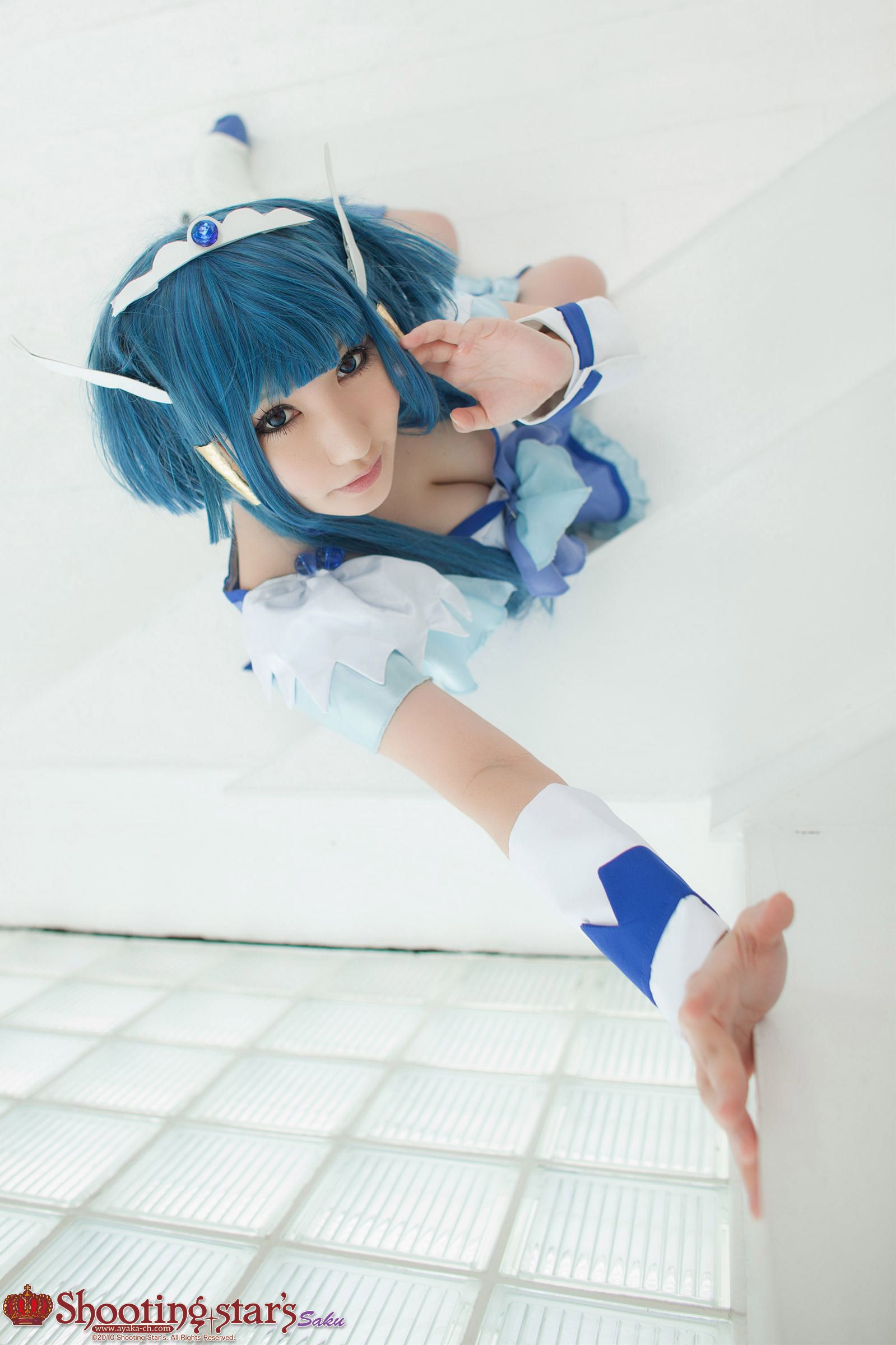 绫香サク (Saku サク Saku Ayaka) 《光之美少女》Cure Peace+Cure Beauty-图18