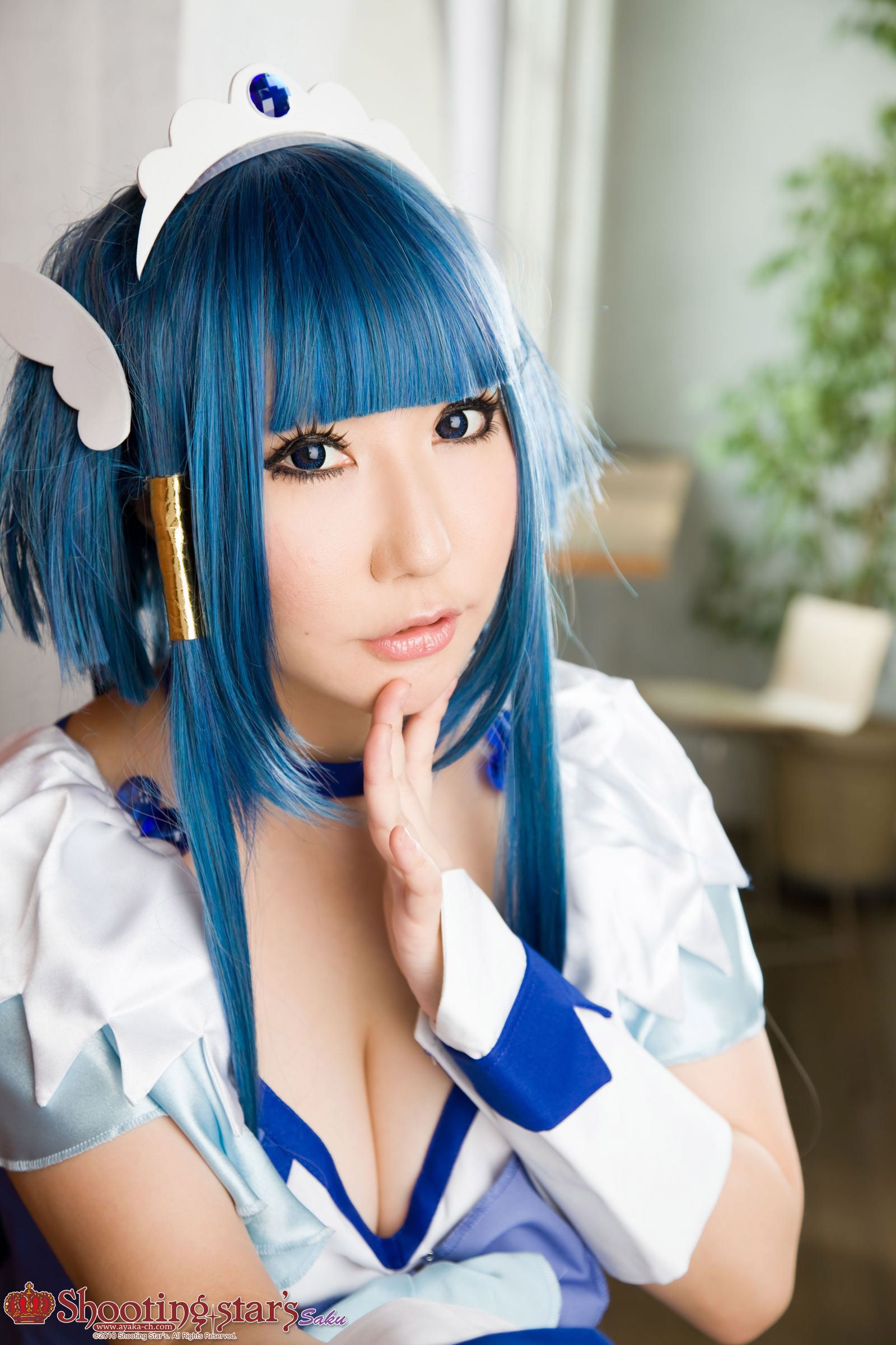 绫香サク (Saku サク Saku Ayaka) 《光之美少女》Cure Peace+Cure Beauty-图1