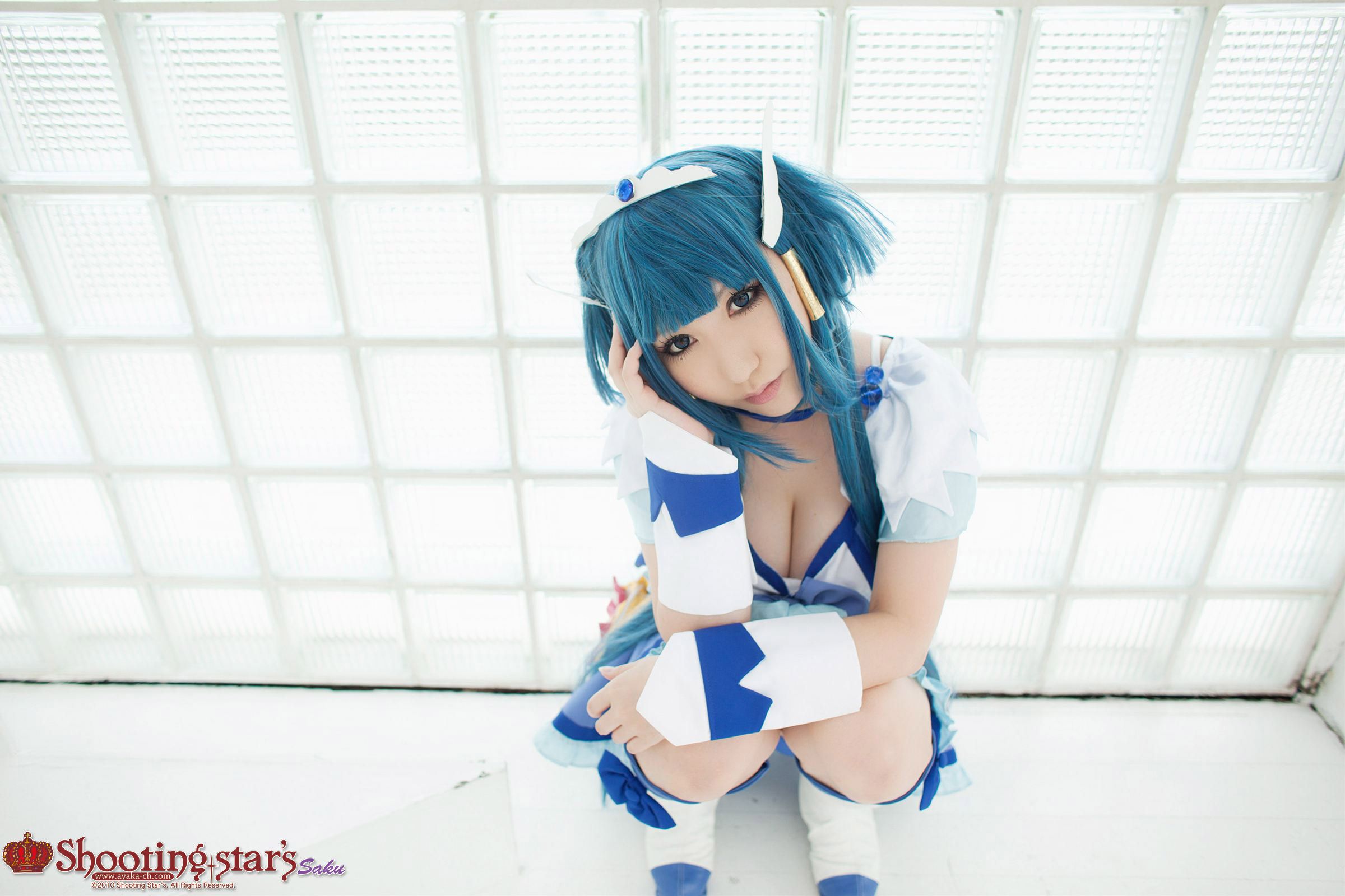 绫香サク (Saku サク Saku Ayaka) 《光之美少女》Cure Peace+Cure Beauty-图19
