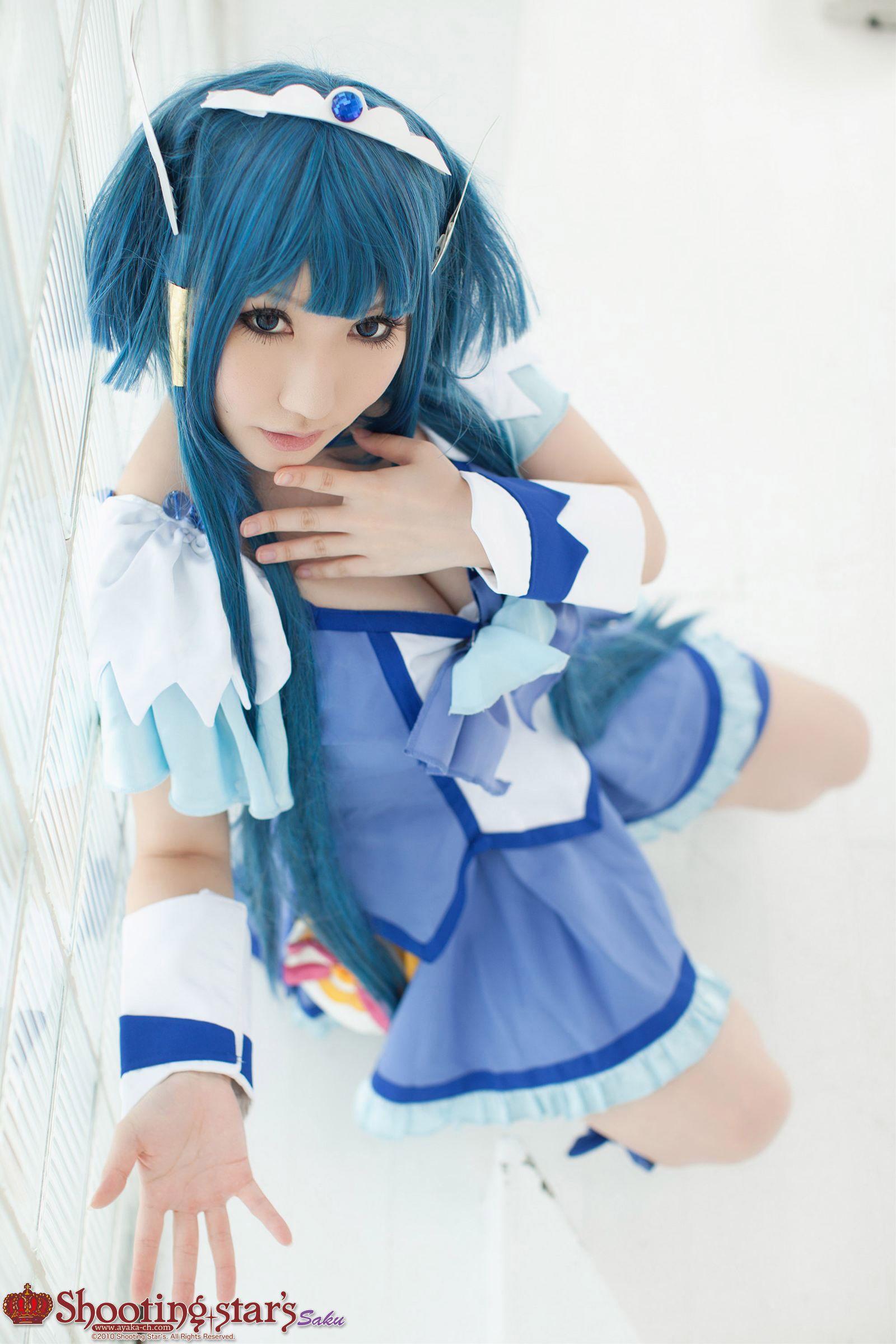 绫香サク (Saku サク Saku Ayaka) 《光之美少女》Cure Peace+Cure Beauty-图20