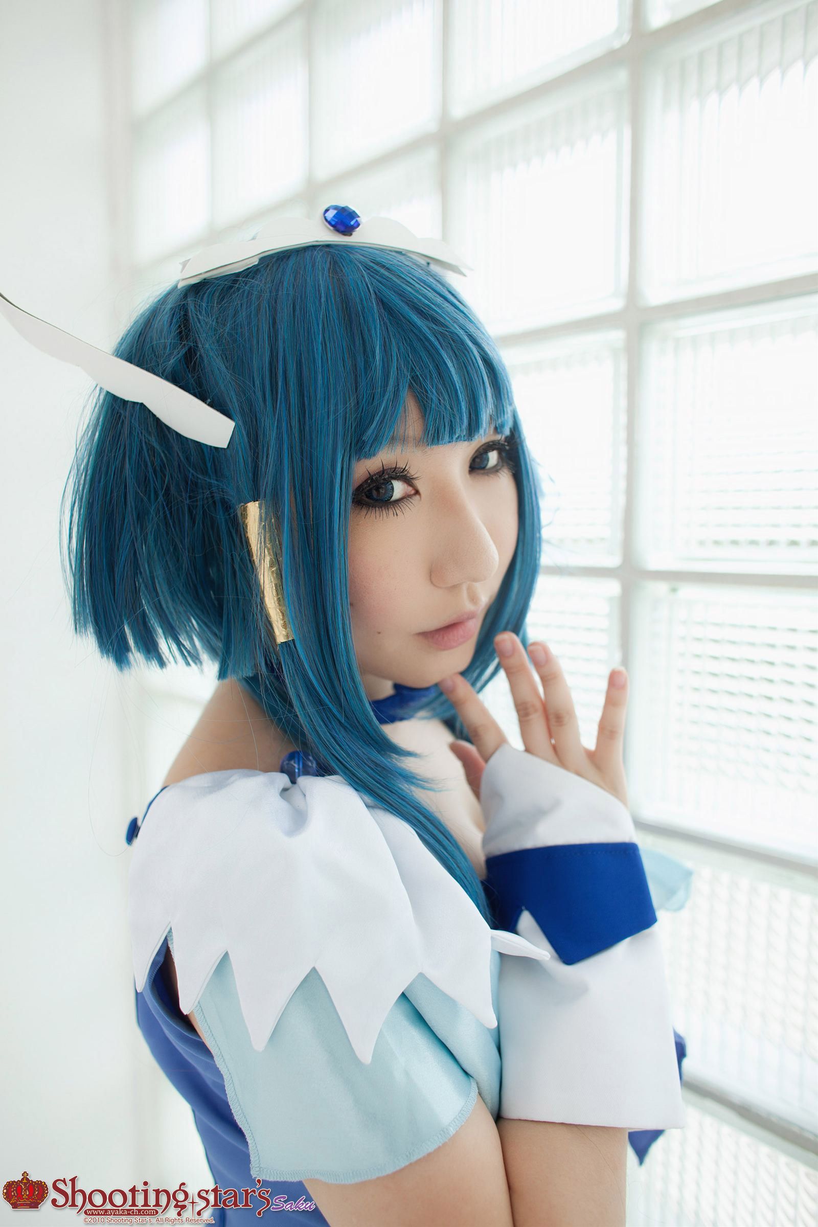 绫香サク (Saku サク Saku Ayaka) 《光之美少女》Cure Peace+Cure Beauty-图21