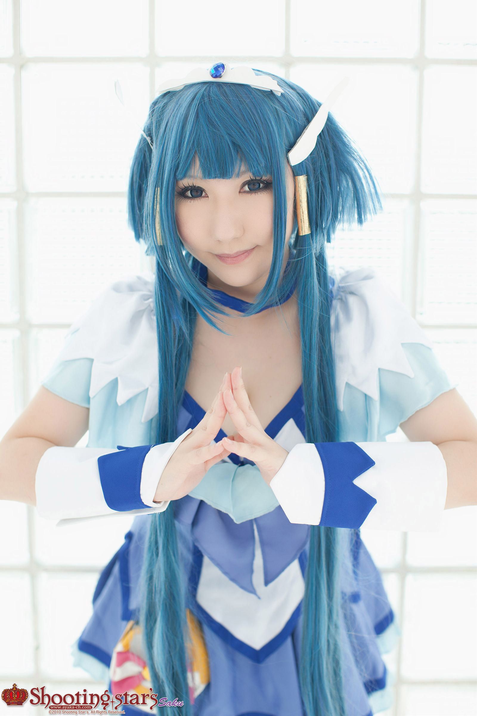 绫香サク (Saku サク Saku Ayaka) 《光之美少女》Cure Peace+Cure Beauty-图22