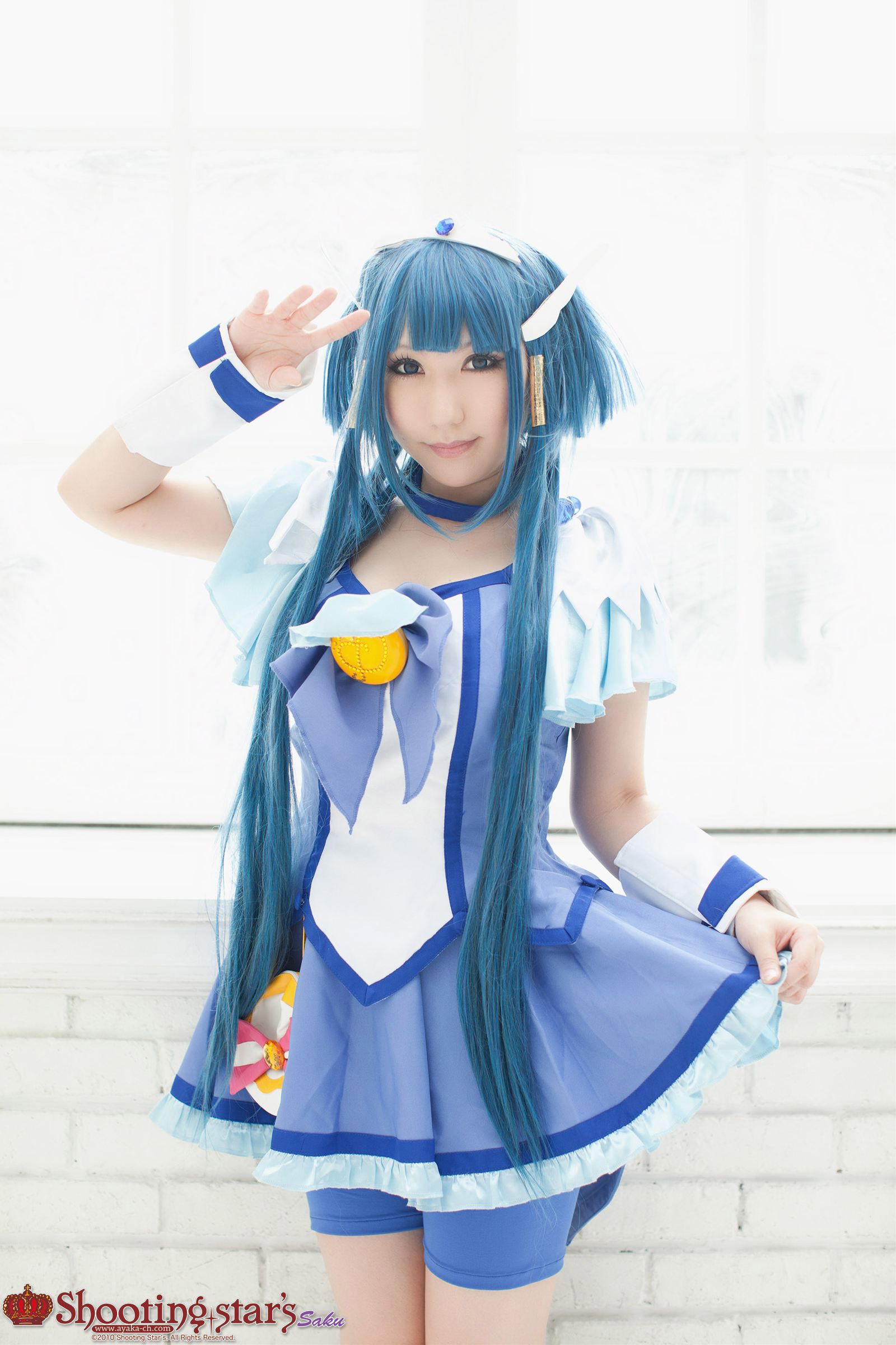 绫香サク (Saku サク Saku Ayaka) 《光之美少女》Cure Peace+Cure Beauty-图23