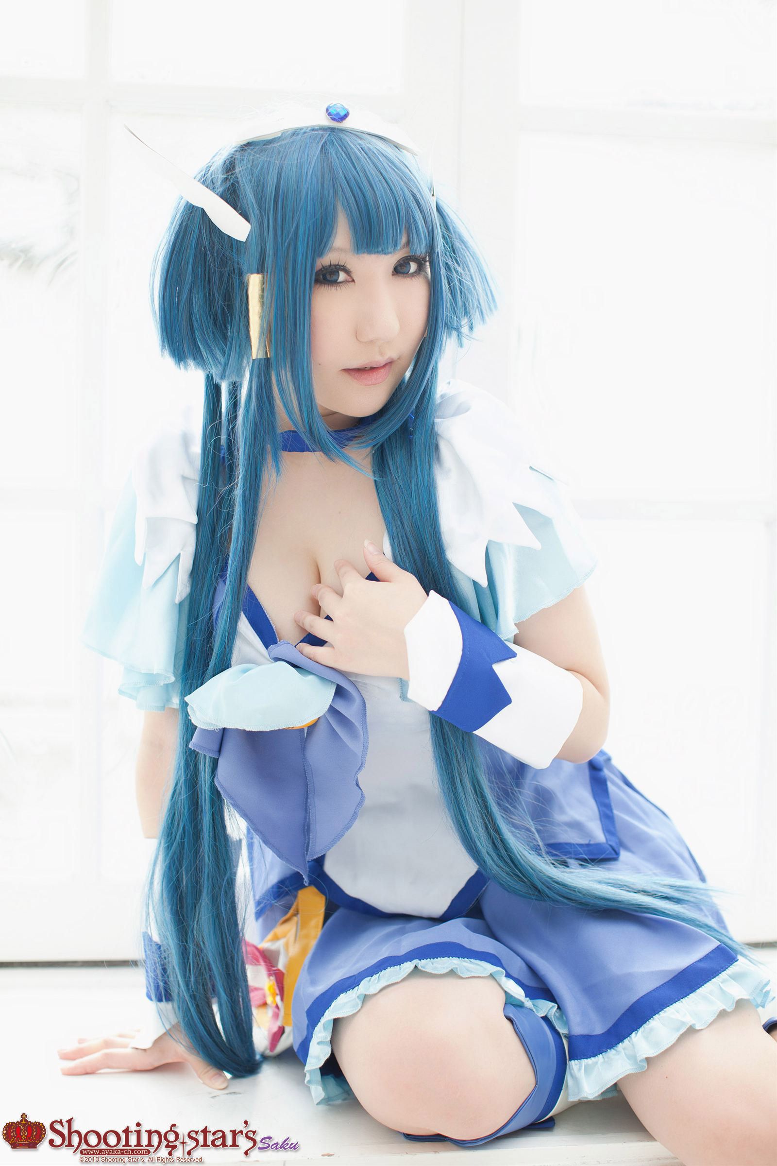 绫香サク (Saku サク Saku Ayaka) 《光之美少女》Cure Peace+Cure Beauty-图24