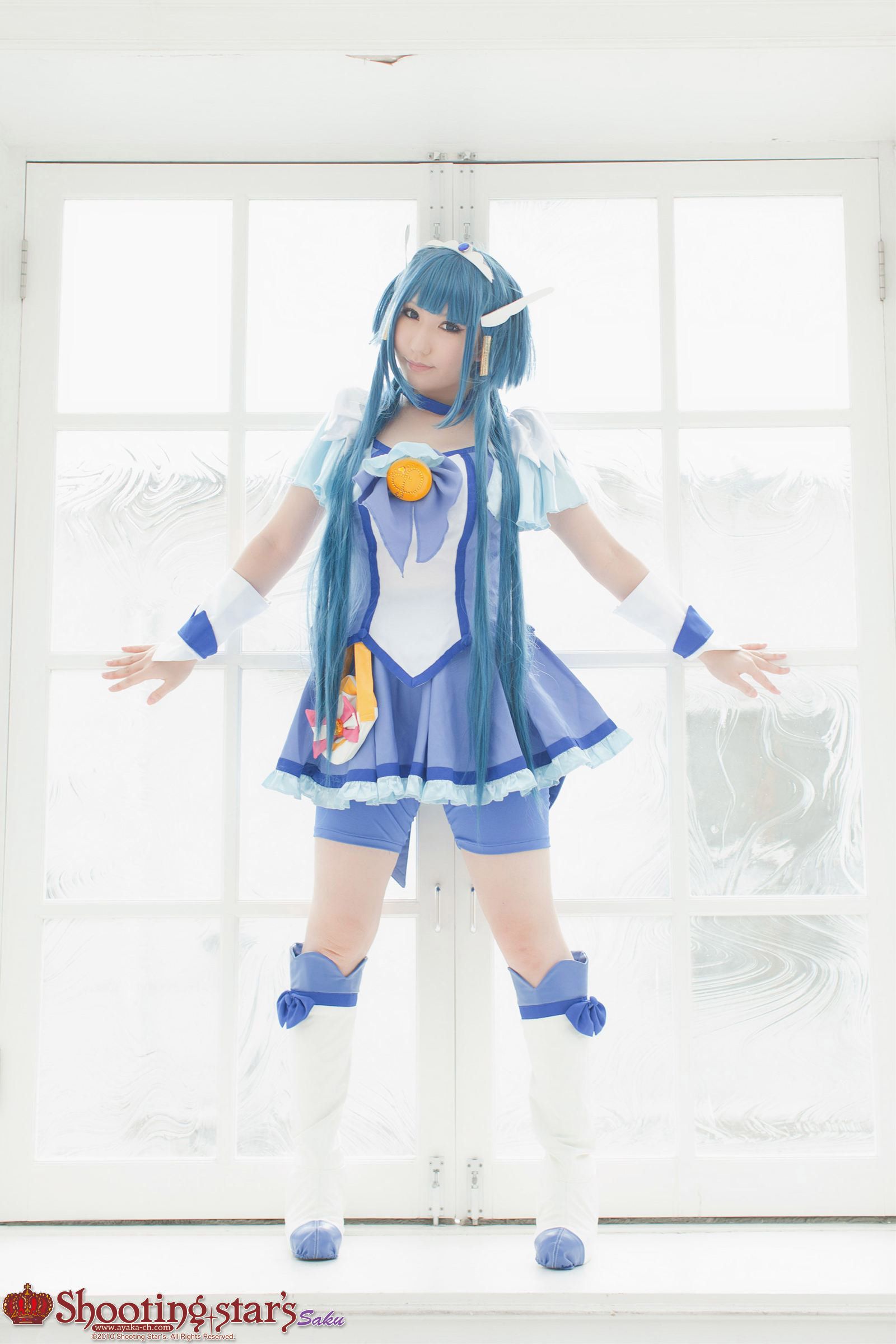 绫香サク (Saku サク Saku Ayaka) 《光之美少女》Cure Peace+Cure Beauty-图25