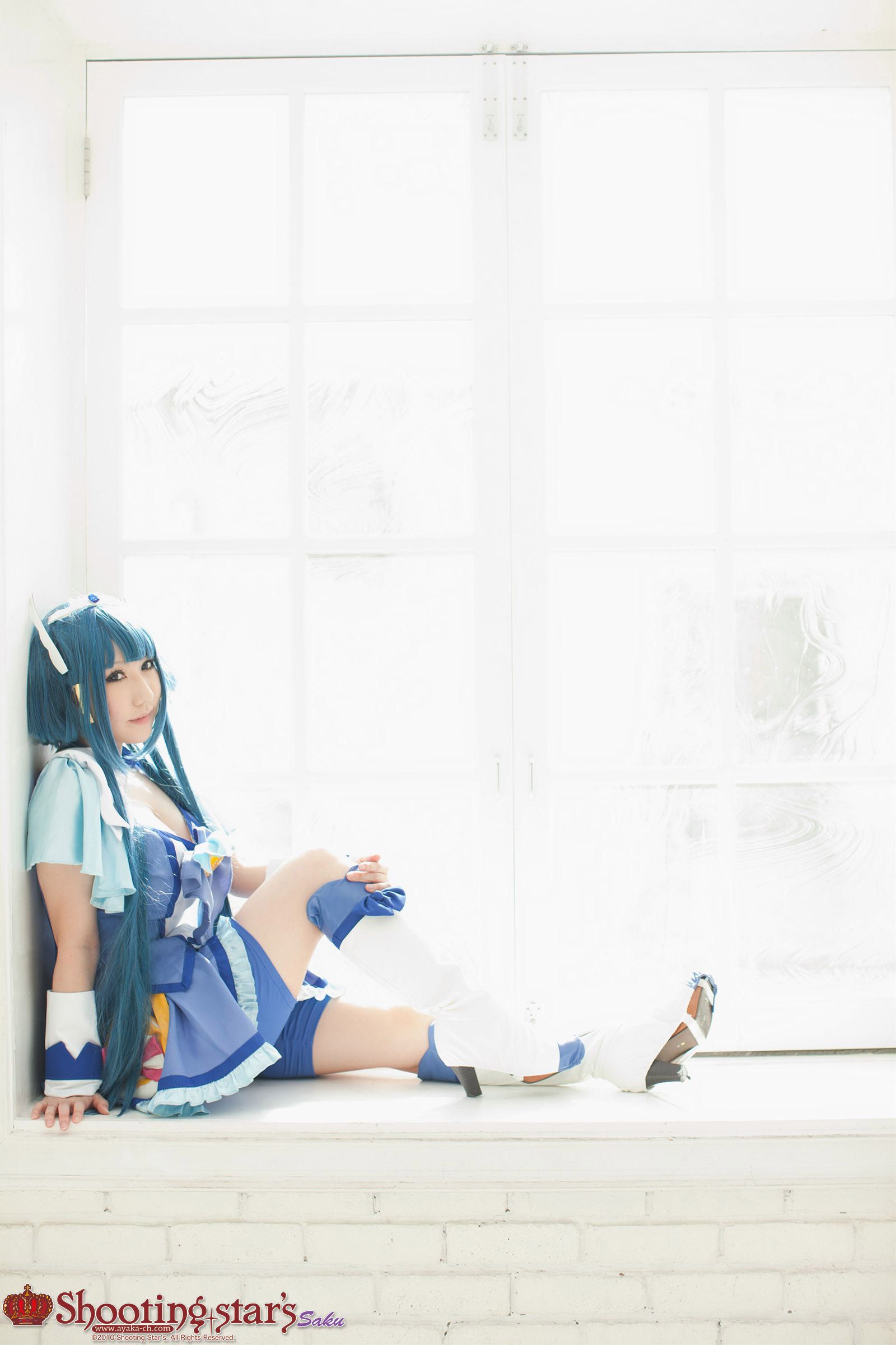 绫香サク (Saku サク Saku Ayaka) 《光之美少女》Cure Peace+Cure Beauty-图26