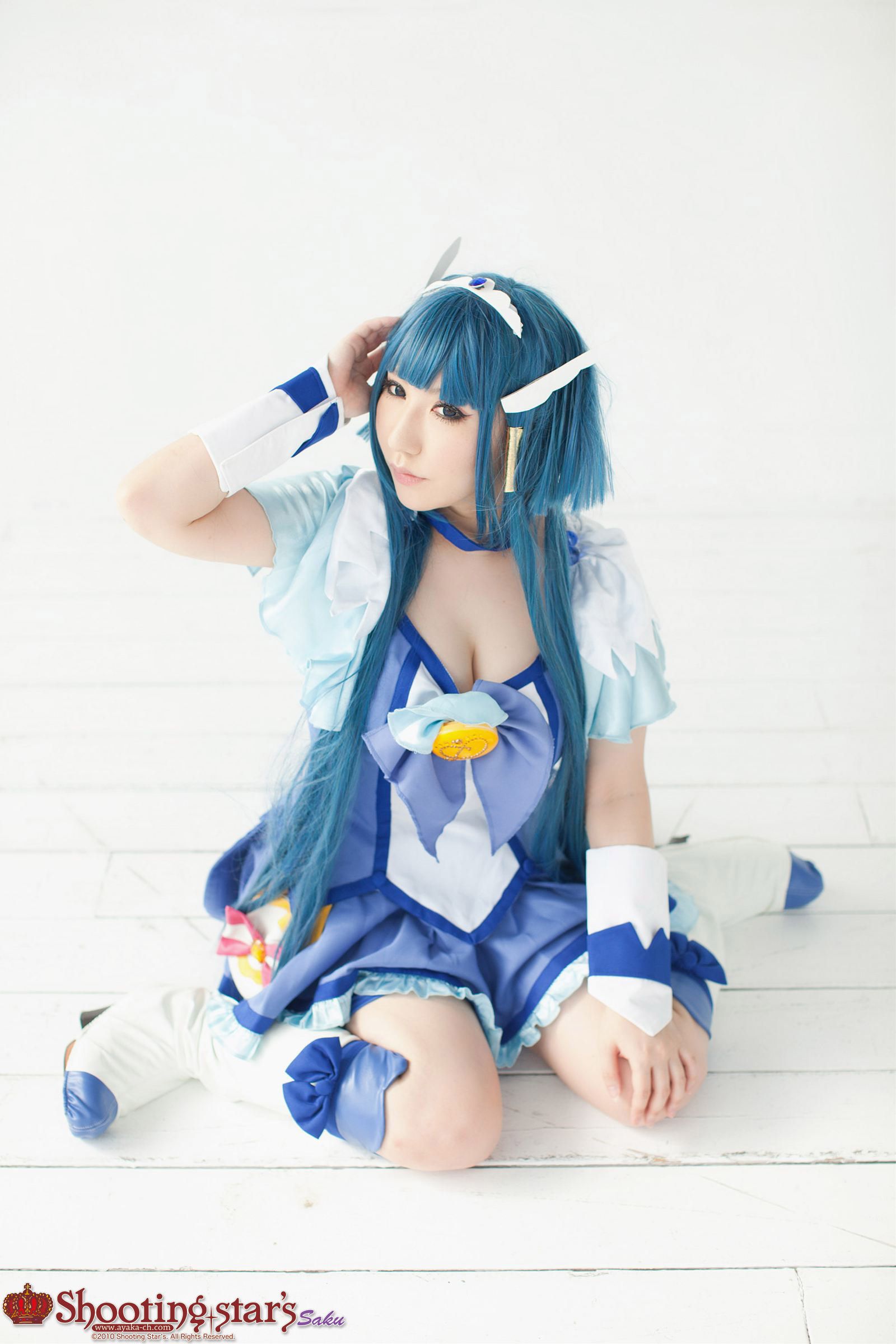 绫香サク (Saku サク Saku Ayaka) 《光之美少女》Cure Peace+Cure Beauty-图27