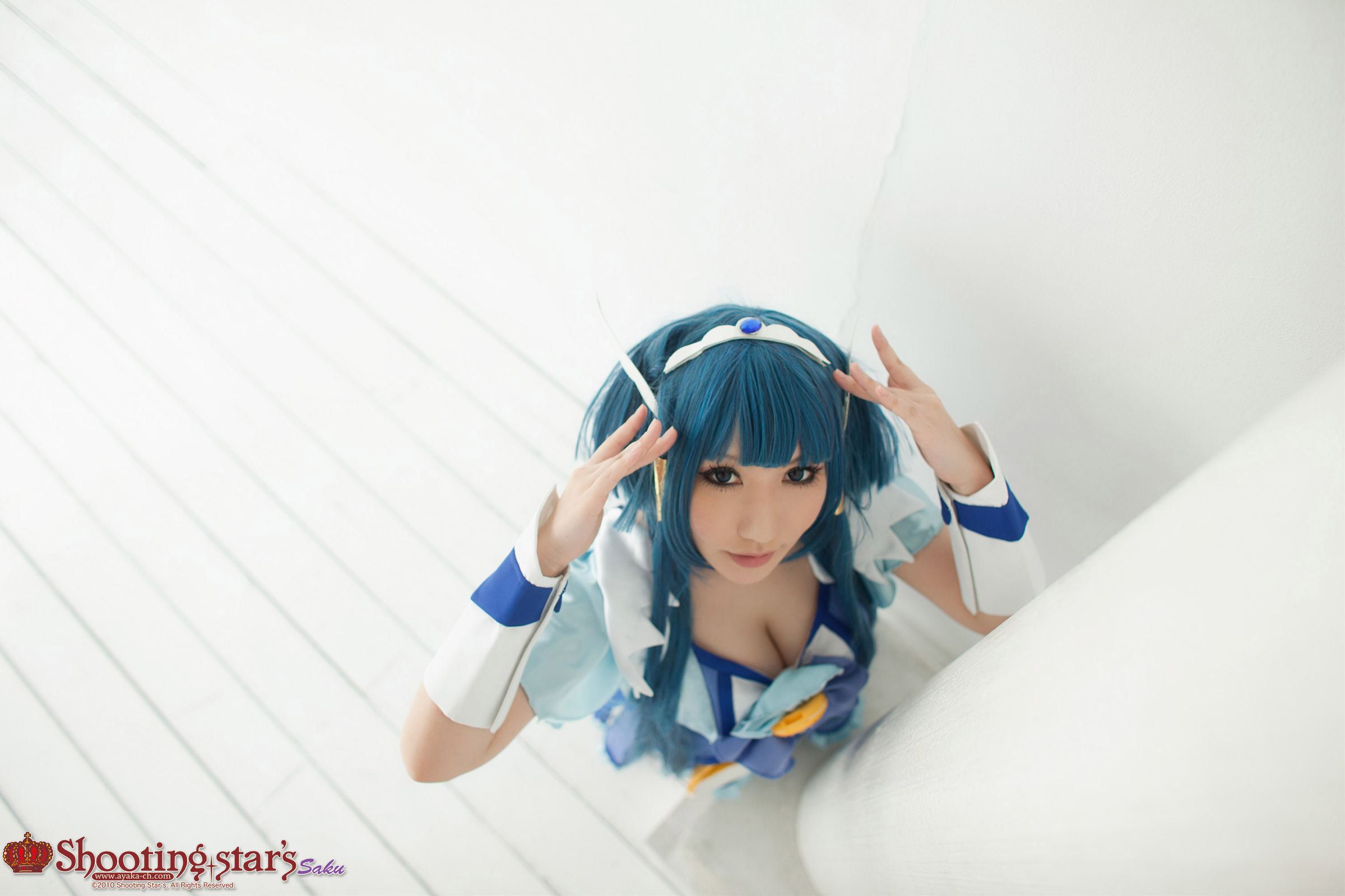 绫香サク (Saku サク Saku Ayaka) 《光之美少女》Cure Peace+Cure Beauty-图28