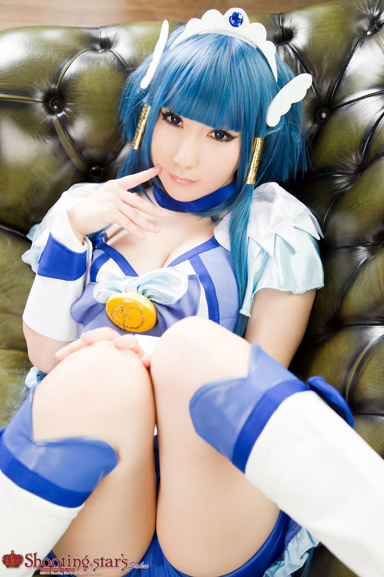 绫香サク (Saku サク Saku Ayaka) 《光之美少女》Cure Peace+Cure Beauty-图2