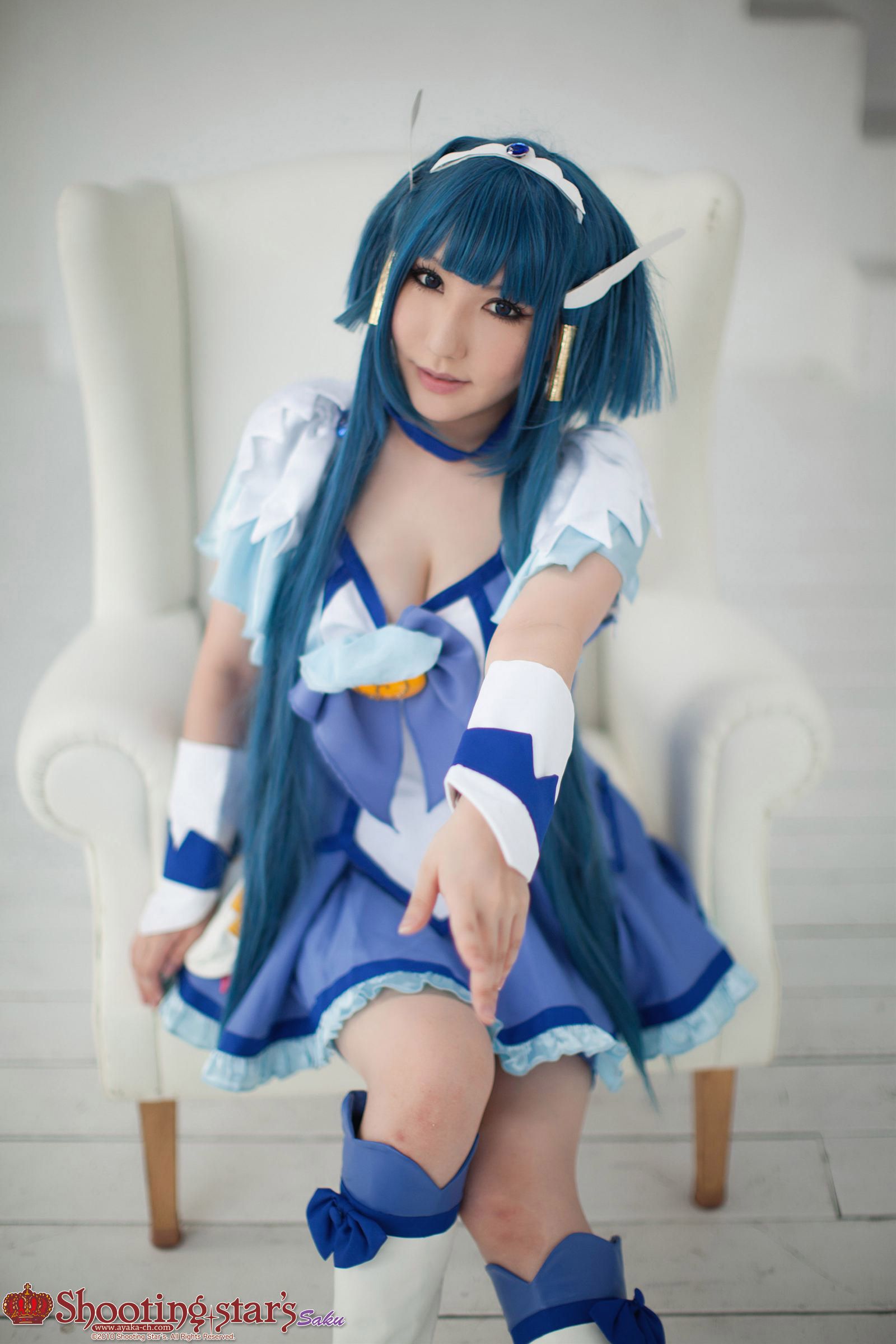 绫香サク (Saku サク Saku Ayaka) 《光之美少女》Cure Peace+Cure Beauty-图29