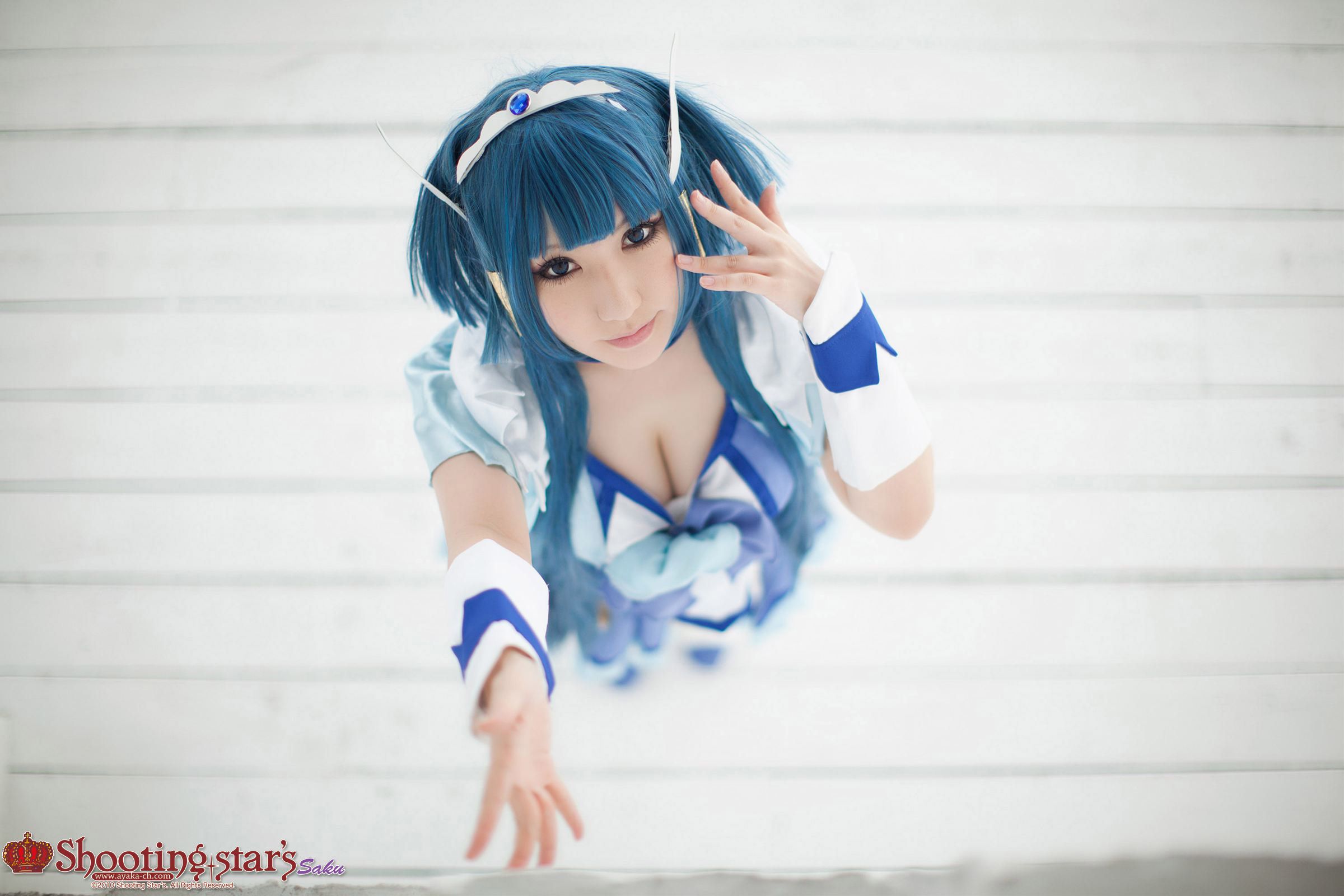 绫香サク (Saku サク Saku Ayaka) 《光之美少女》Cure Peace+Cure Beauty-图30