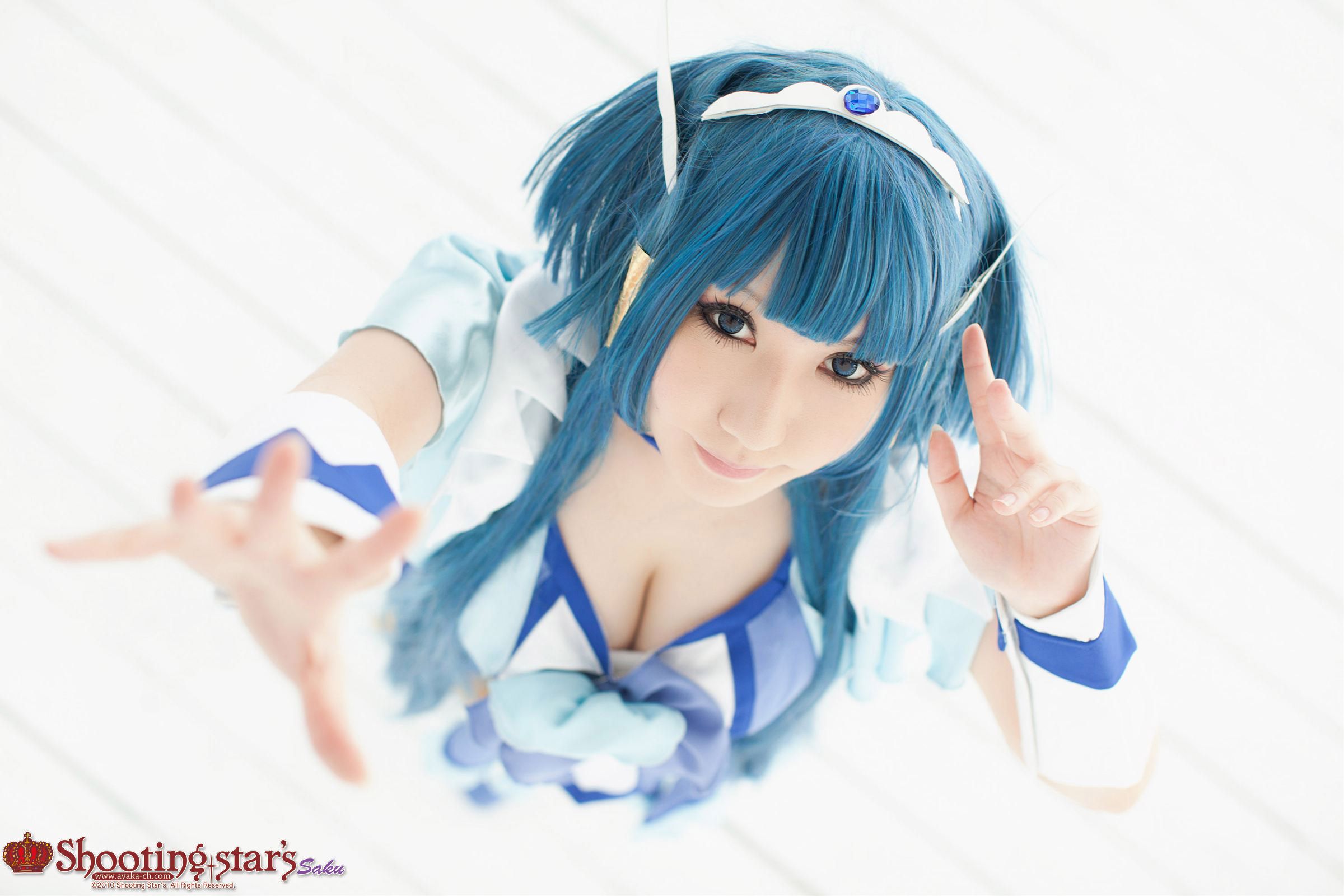 绫香サク (Saku サク Saku Ayaka) 《光之美少女》Cure Peace+Cure Beauty-图31