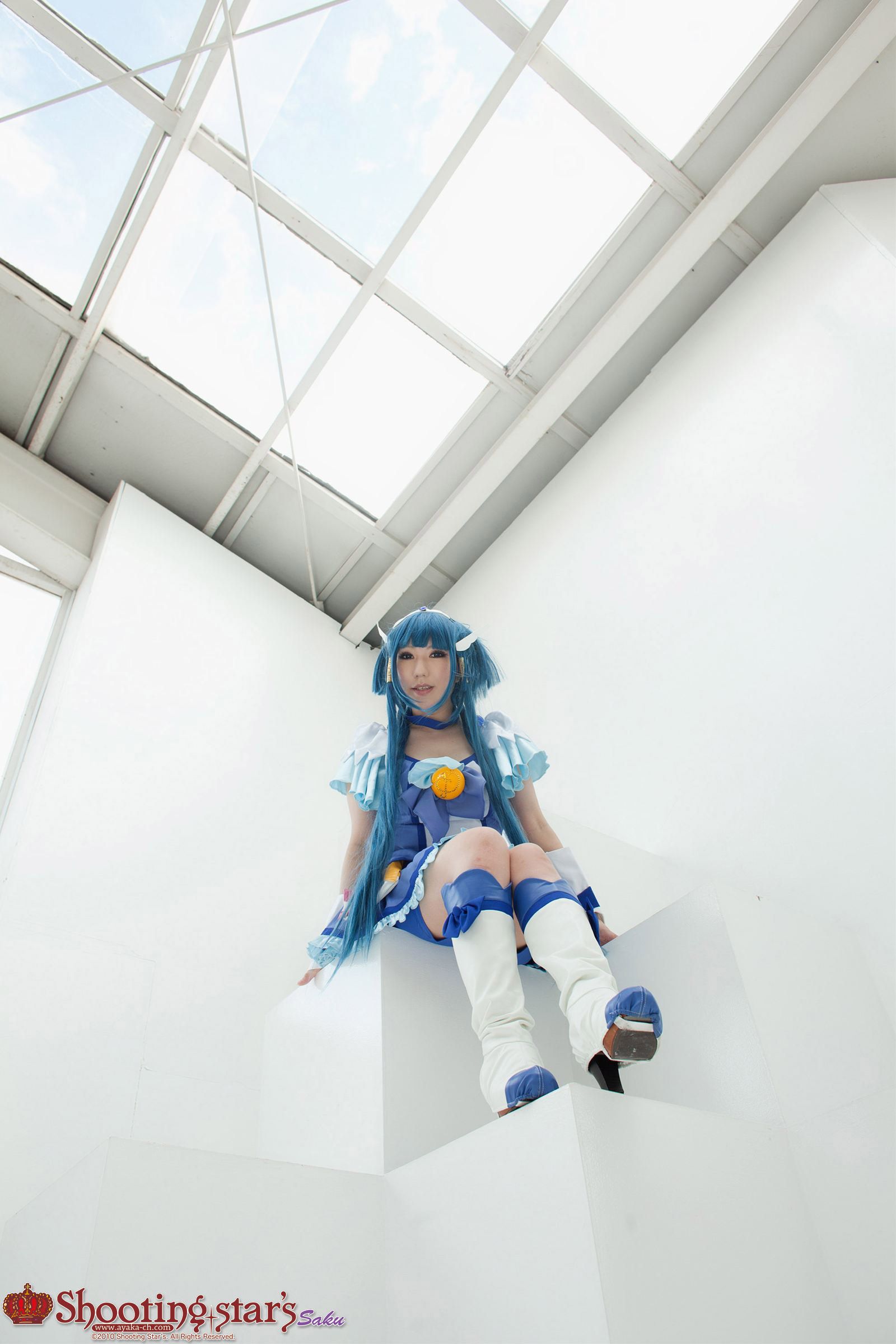 绫香サク (Saku サク Saku Ayaka) 《光之美少女》Cure Peace+Cure Beauty-图32