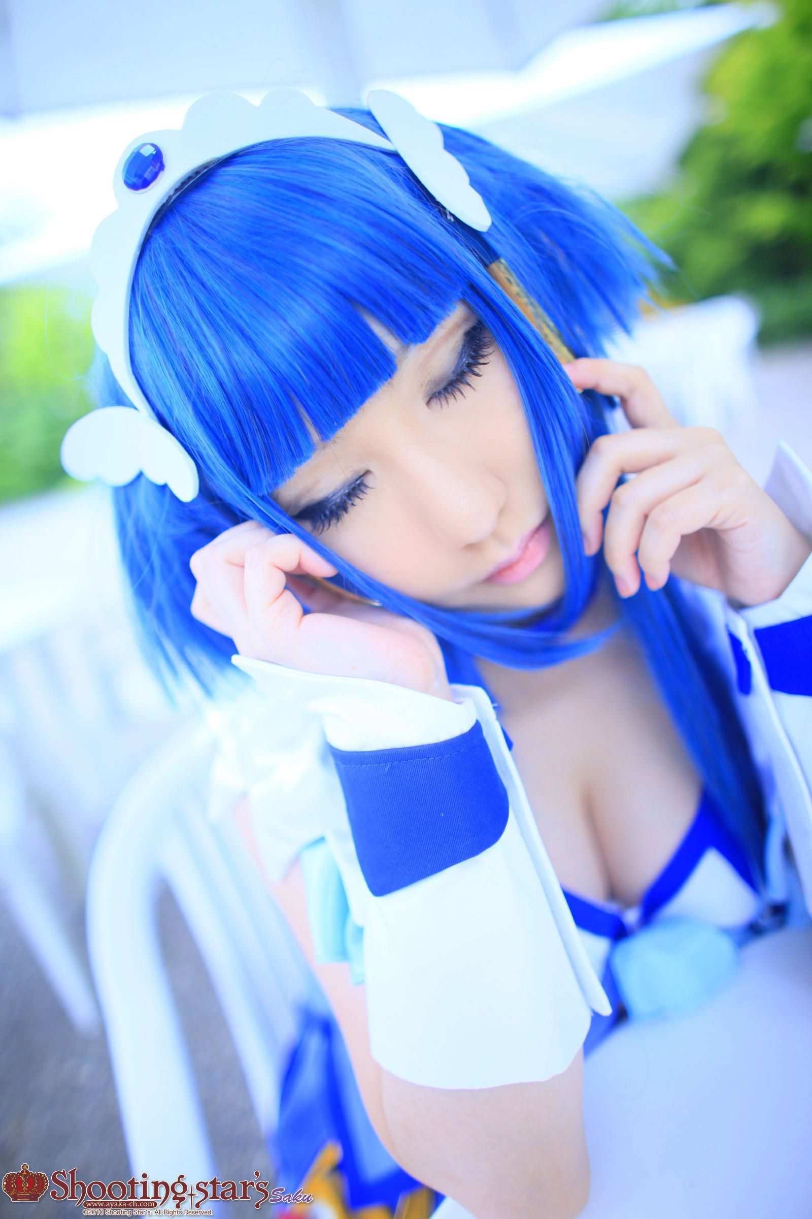 绫香サク (Saku サク Saku Ayaka) 《光之美少女》Cure Peace+Cure Beauty-图33