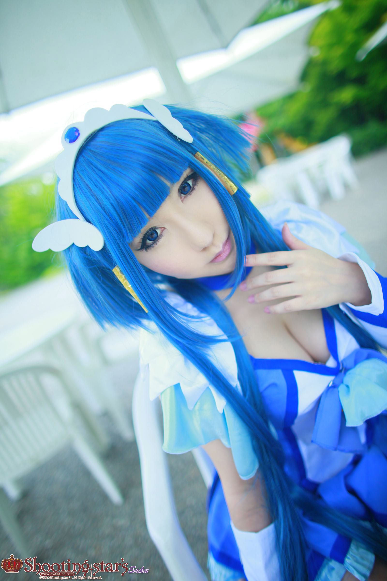 绫香サク (Saku サク Saku Ayaka) 《光之美少女》Cure Peace+Cure Beauty-图34