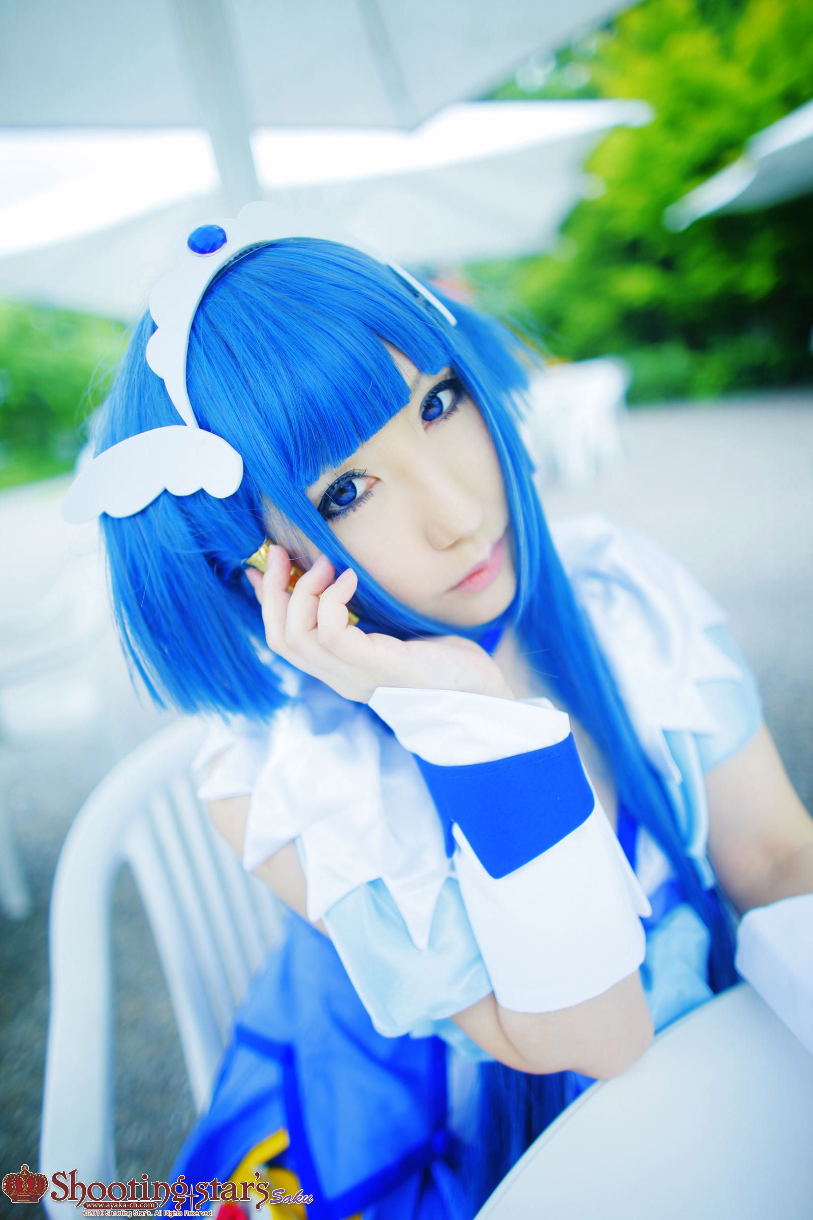 绫香サク (Saku サク Saku Ayaka) 《光之美少女》Cure Peace+Cure Beauty-图35
