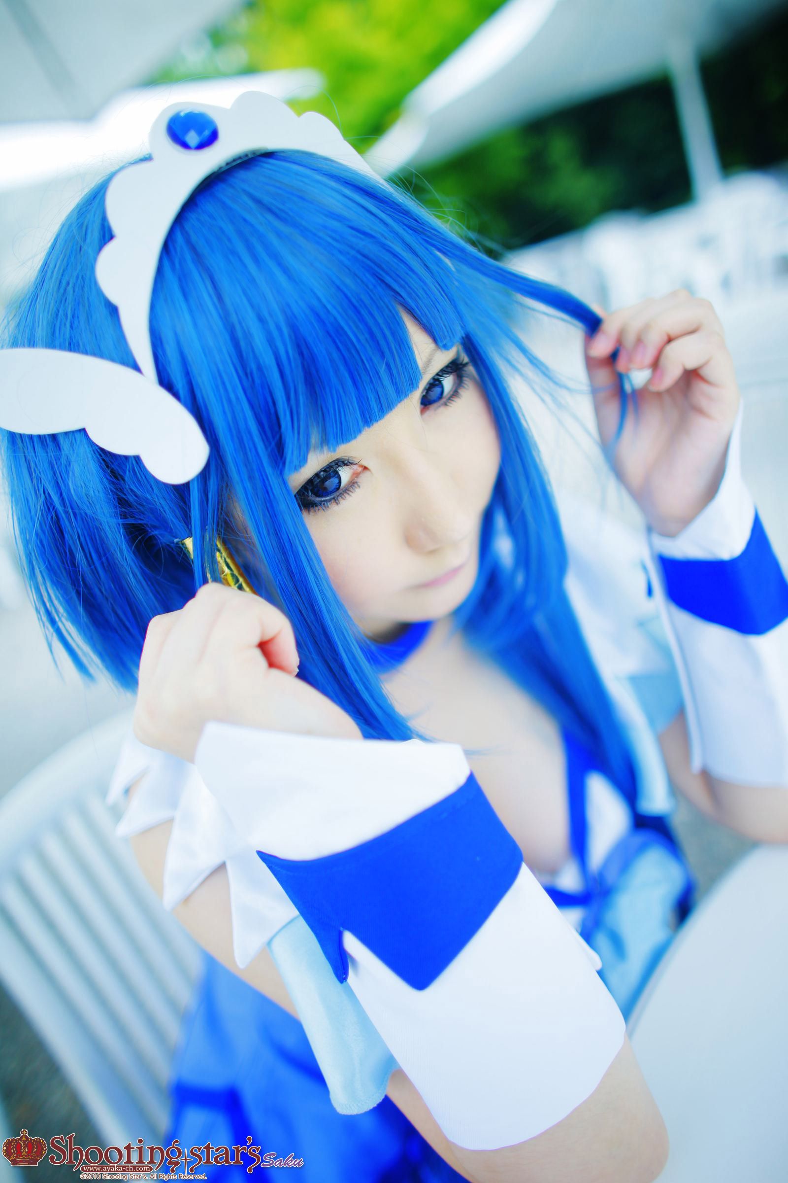 绫香サク (Saku サク Saku Ayaka) 《光之美少女》Cure Peace+Cure Beauty-图36