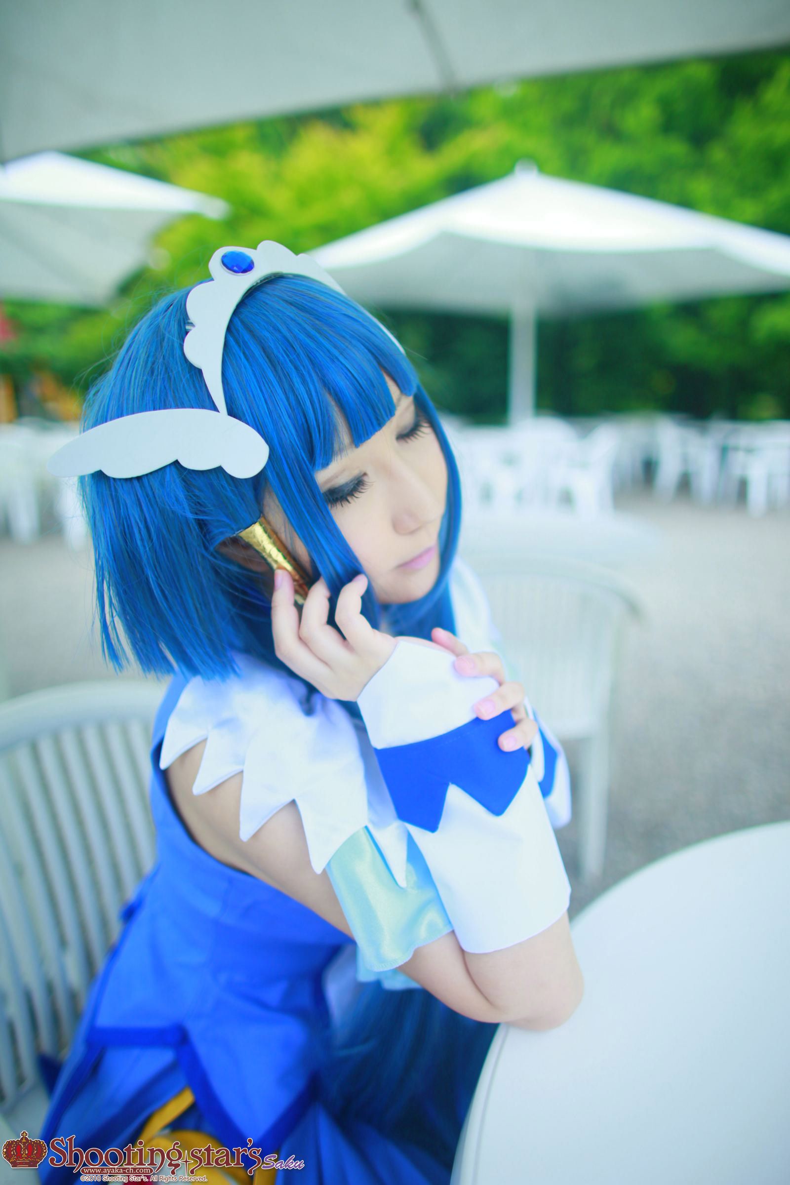 绫香サク (Saku サク Saku Ayaka) 《光之美少女》Cure Peace+Cure Beauty-图37