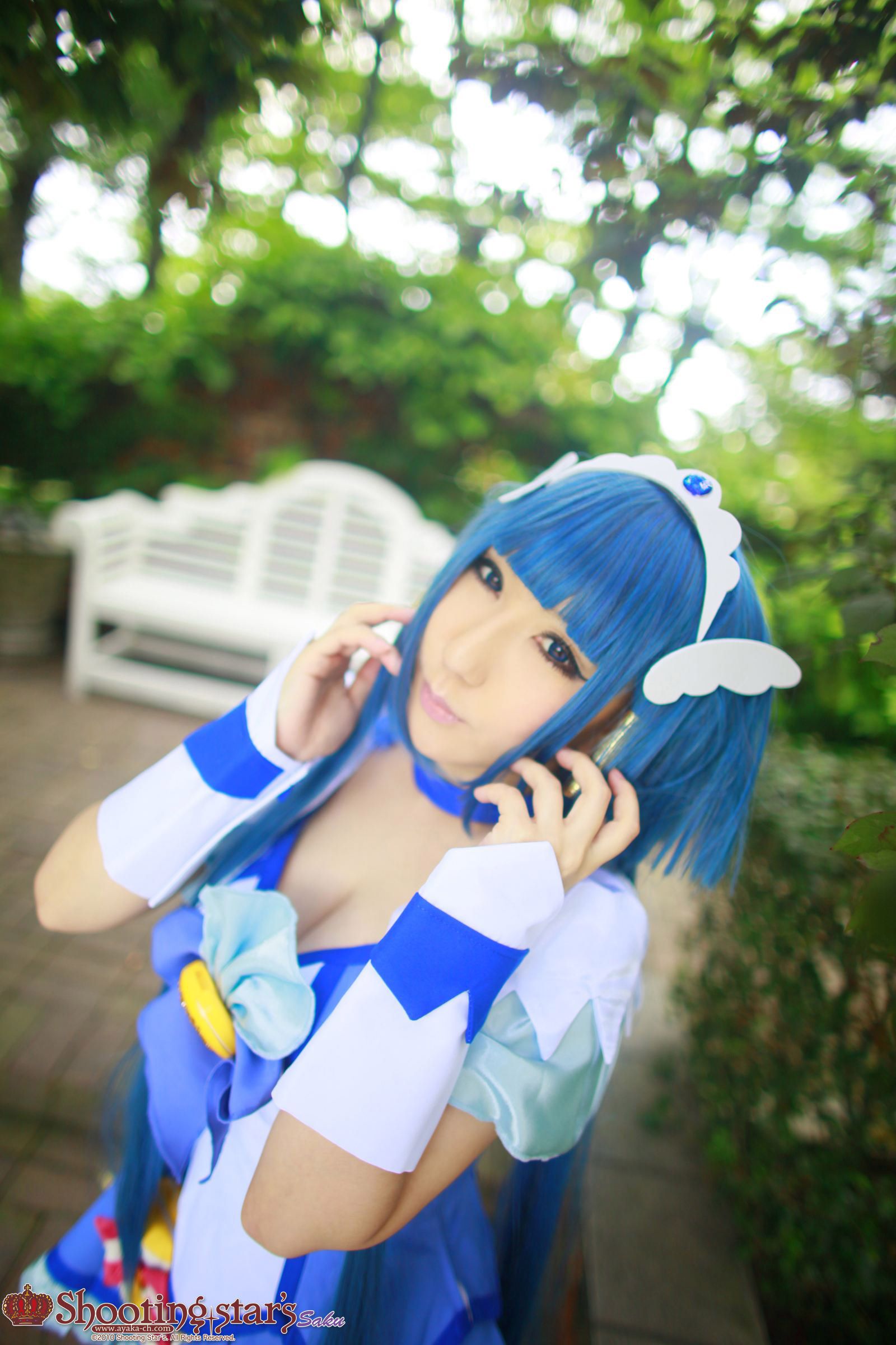 绫香サク (Saku サク Saku Ayaka) 《光之美少女》Cure Peace+Cure Beauty-图38