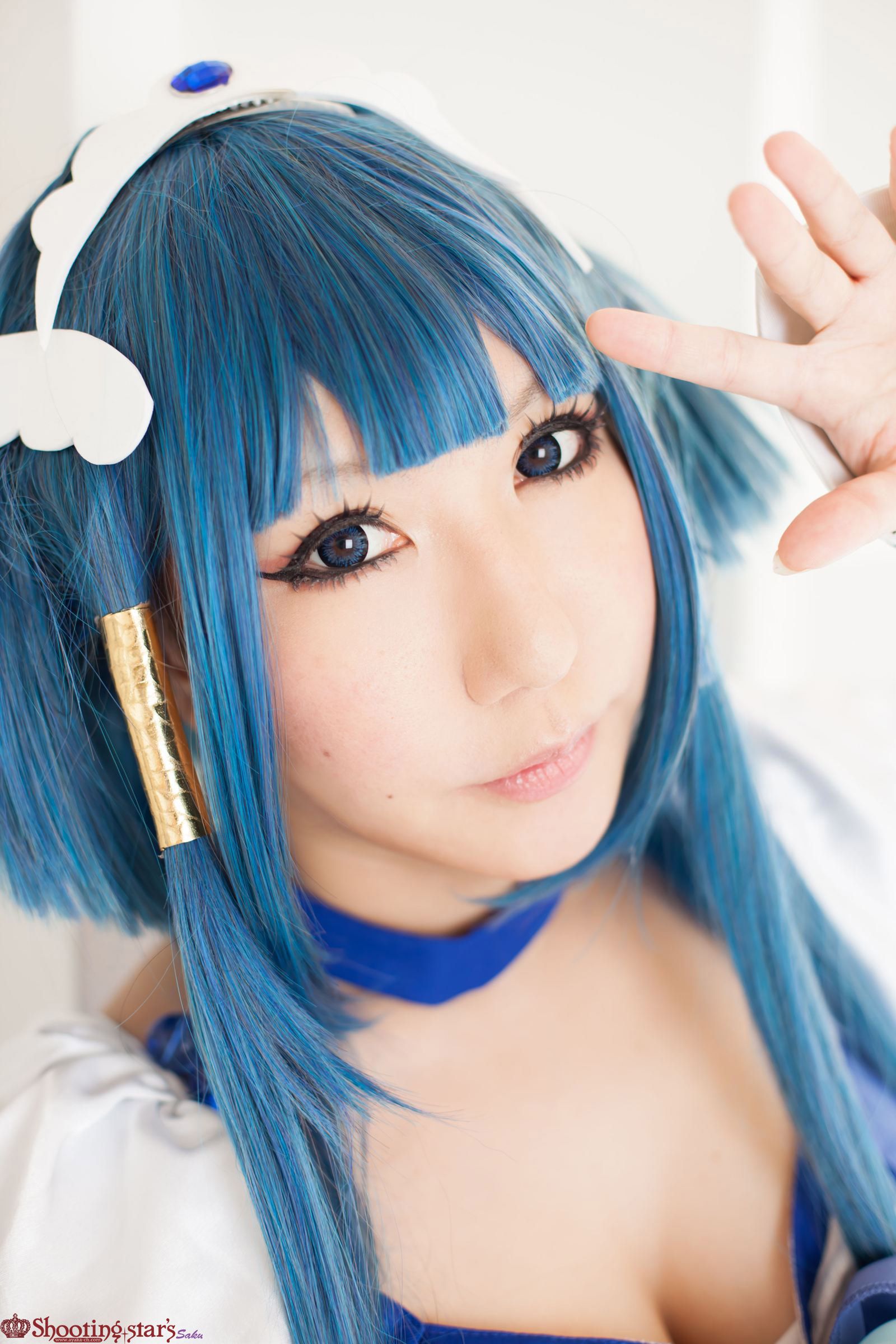 绫香サク (Saku サク Saku Ayaka) 《光之美少女》Cure Peace+Cure Beauty-图3