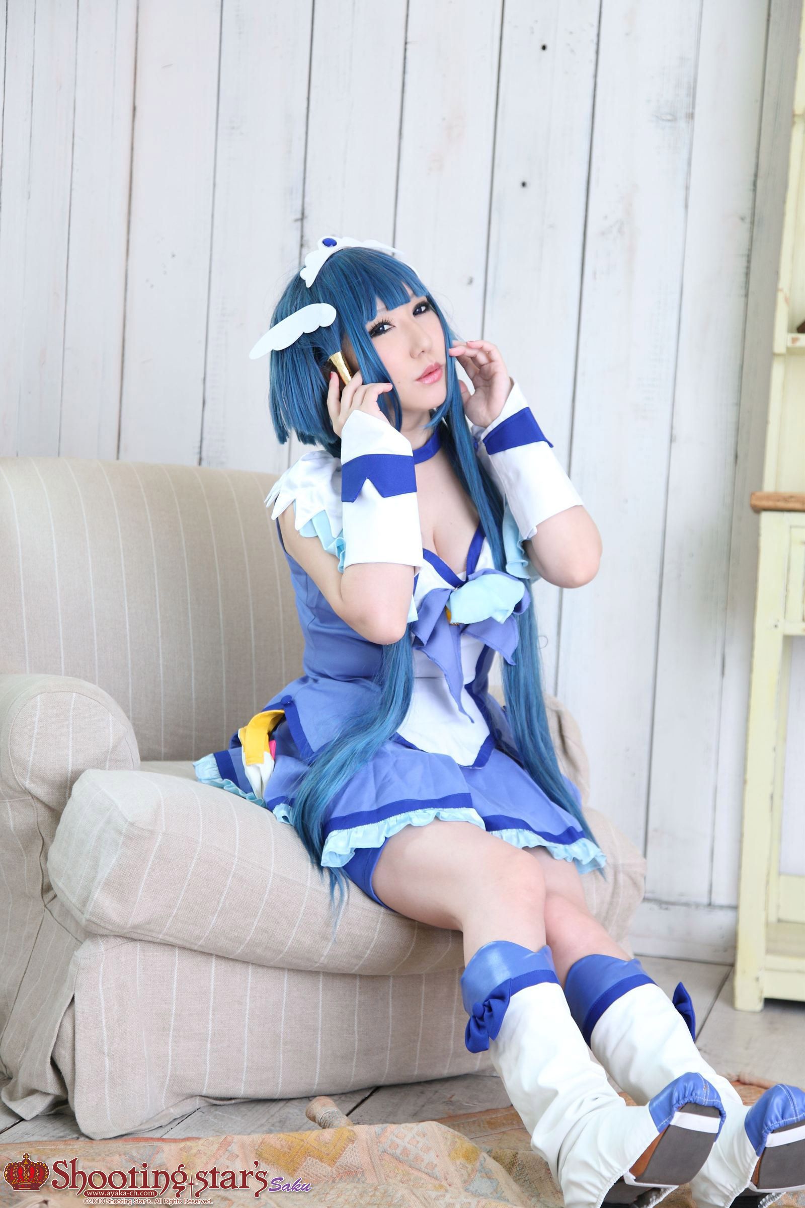 绫香サク (Saku サク Saku Ayaka) 《光之美少女》Cure Peace+Cure Beauty-图39