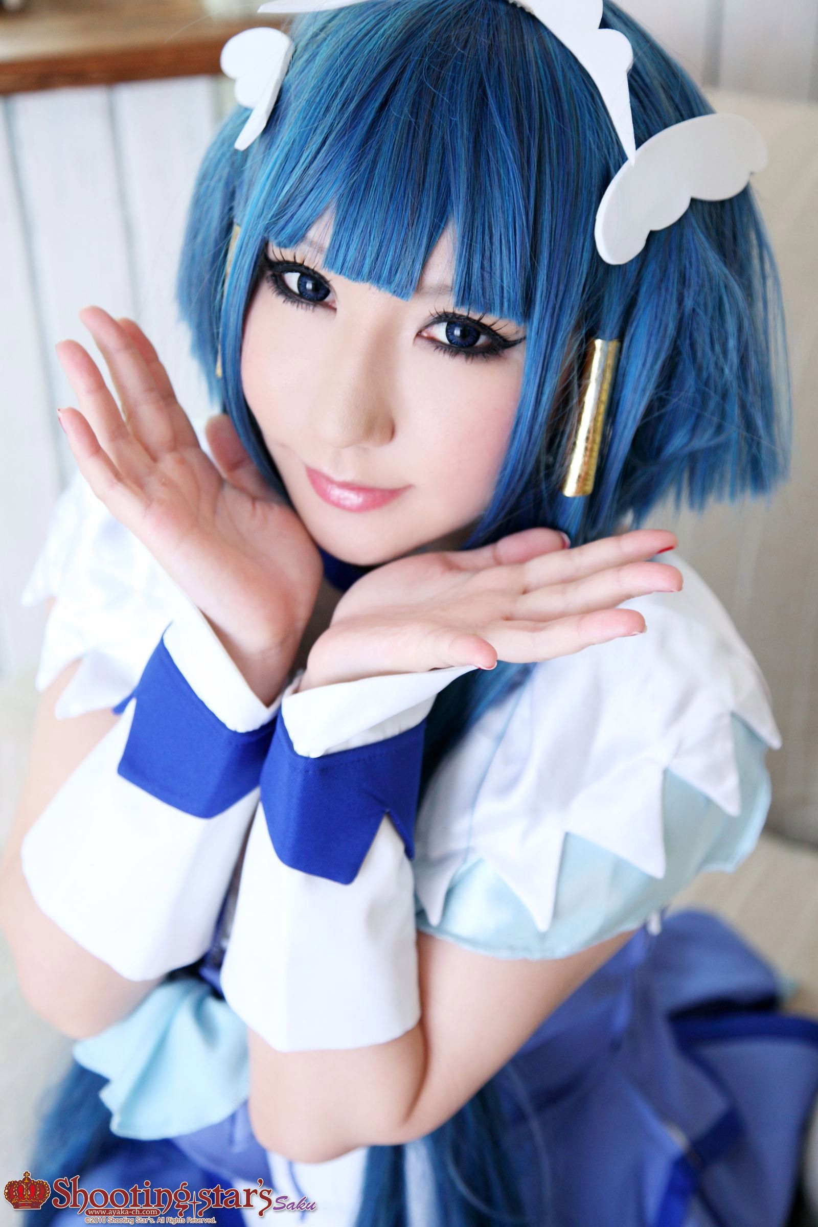绫香サク (Saku サク Saku Ayaka) 《光之美少女》Cure Peace+Cure Beauty-图40