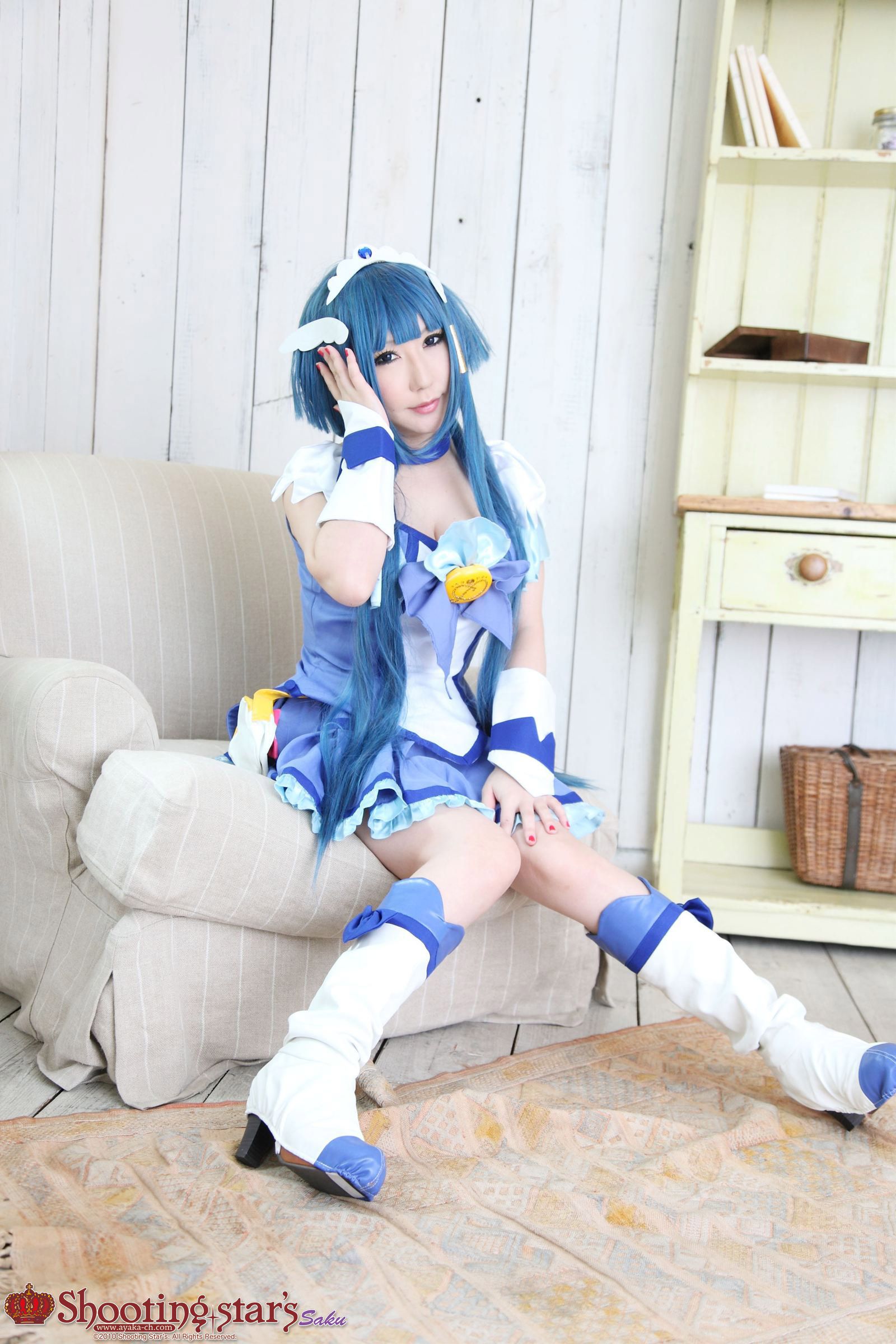 绫香サク (Saku サク Saku Ayaka) 《光之美少女》Cure Peace+Cure Beauty-图43
