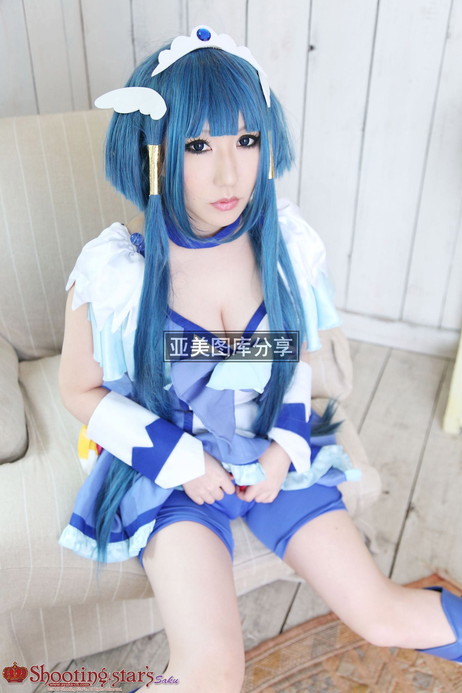 绫香サク (Saku サク Saku Ayaka) 《光之美少女》Cure Peace+Cure Beauty-图44