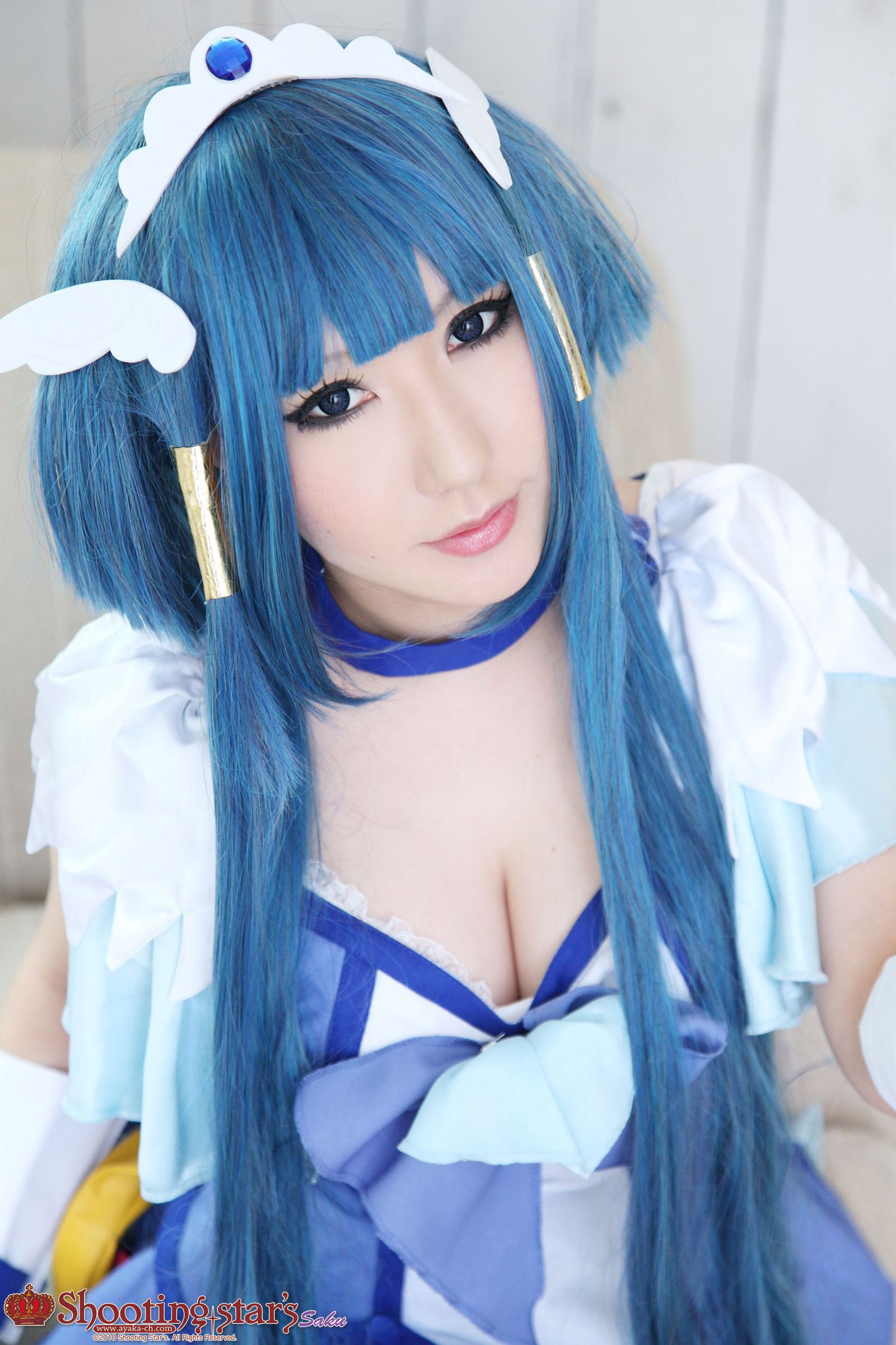 绫香サク (Saku サク Saku Ayaka) 《光之美少女》Cure Peace+Cure Beauty-图45