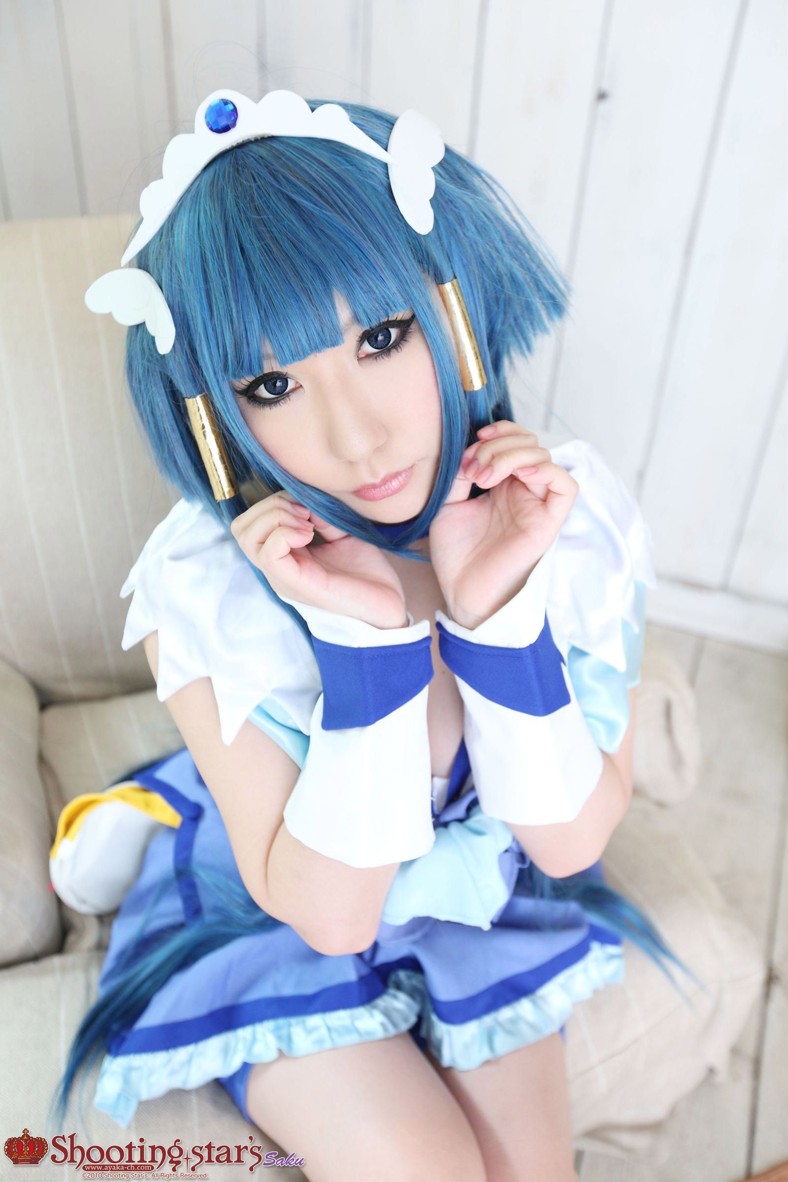 绫香サク (Saku サク Saku Ayaka) 《光之美少女》Cure Peace+Cure Beauty-图47