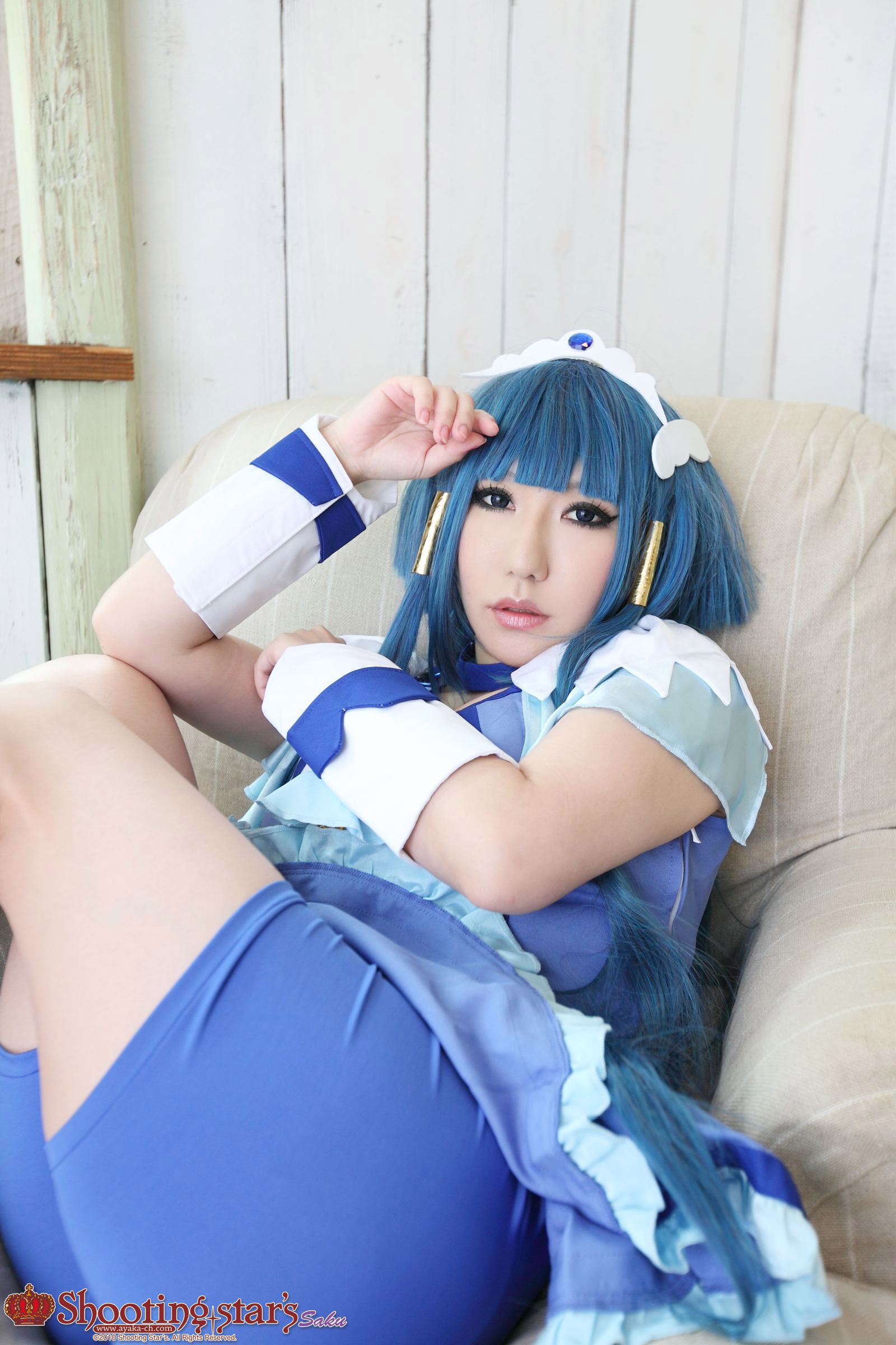 绫香サク (Saku サク Saku Ayaka) 《光之美少女》Cure Peace+Cure Beauty-图48