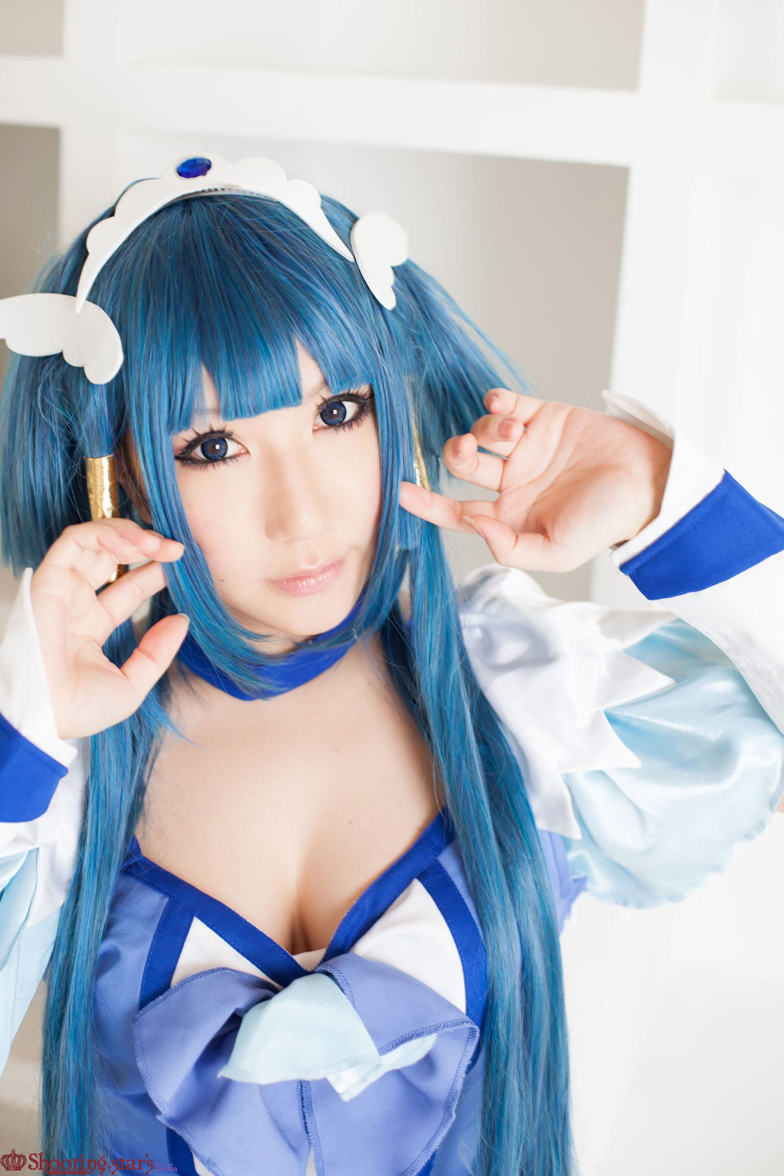 绫香サク (Saku サク Saku Ayaka) 《光之美少女》Cure Peace+Cure Beauty-图4