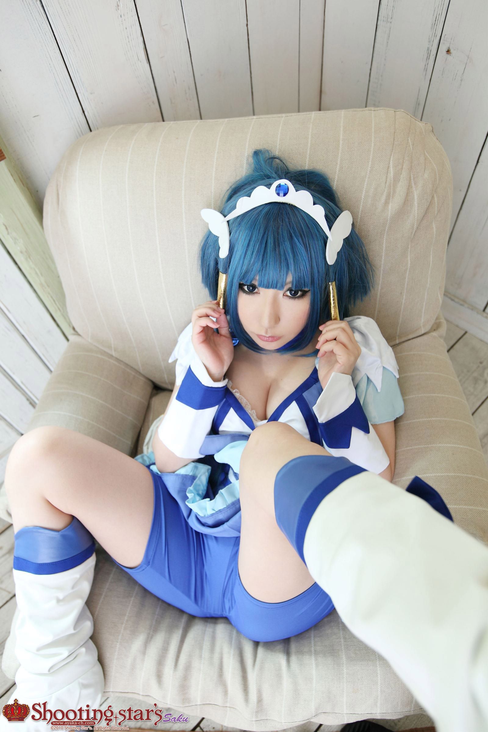 绫香サク (Saku サク Saku Ayaka) 《光之美少女》Cure Peace+Cure Beauty-图49