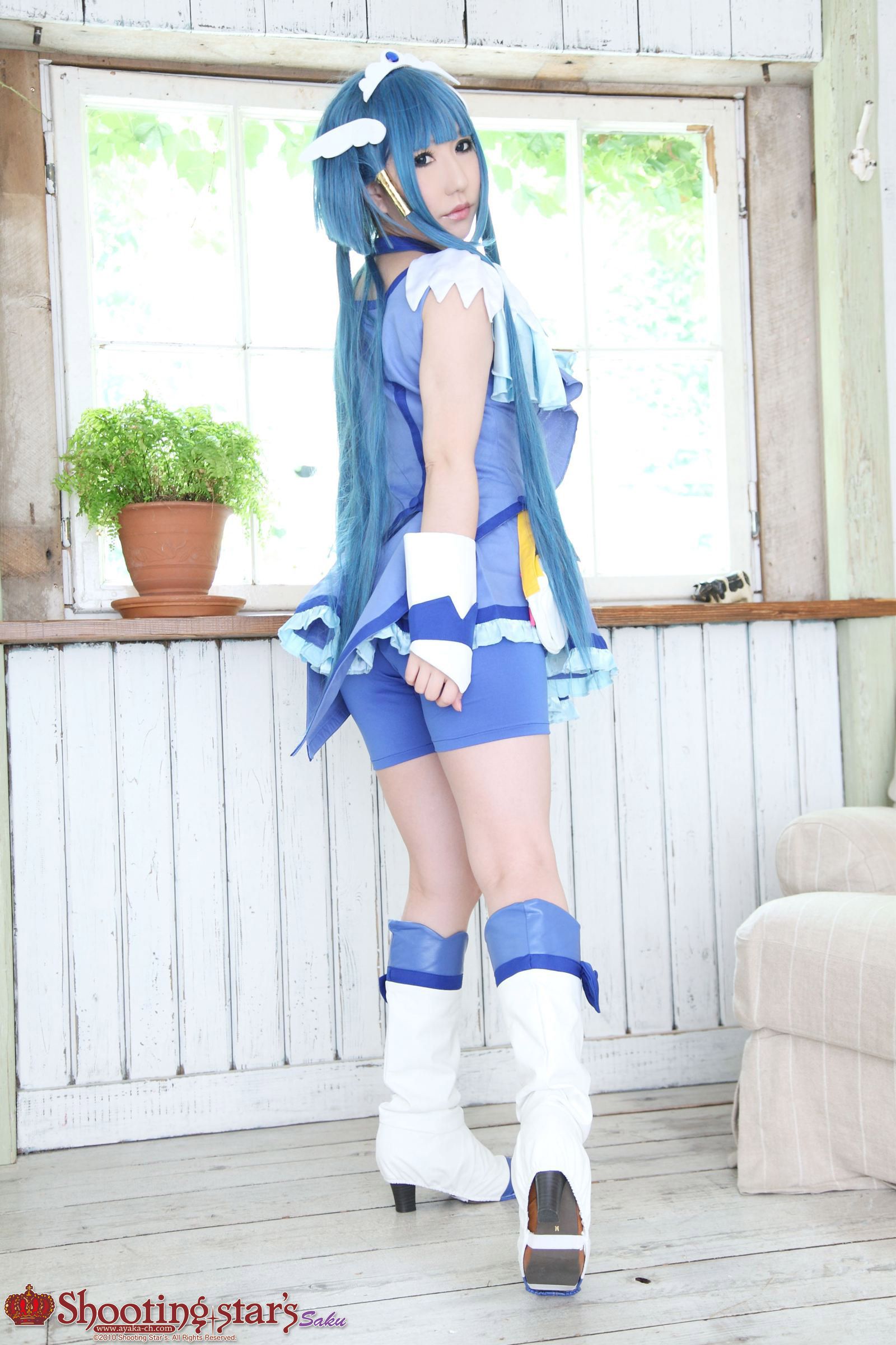 绫香サク (Saku サク Saku Ayaka) 《光之美少女》Cure Peace+Cure Beauty-图50