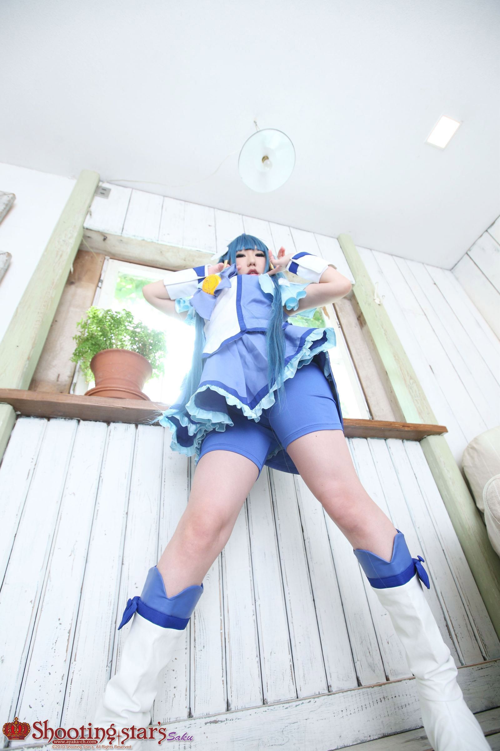 绫香サク (Saku サク Saku Ayaka) 《光之美少女》Cure Peace+Cure Beauty-图51