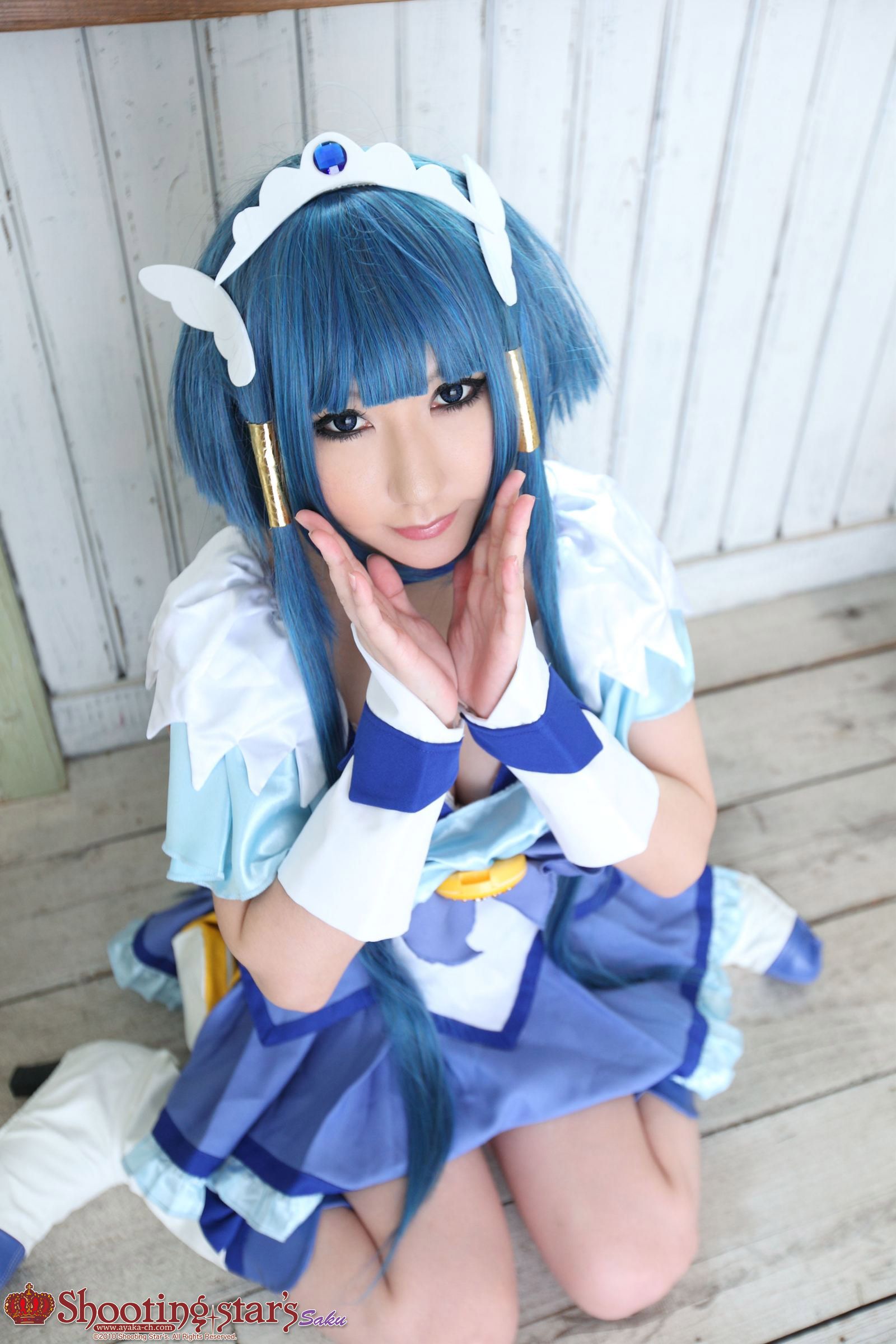 绫香サク (Saku サク Saku Ayaka) 《光之美少女》Cure Peace+Cure Beauty-图52
