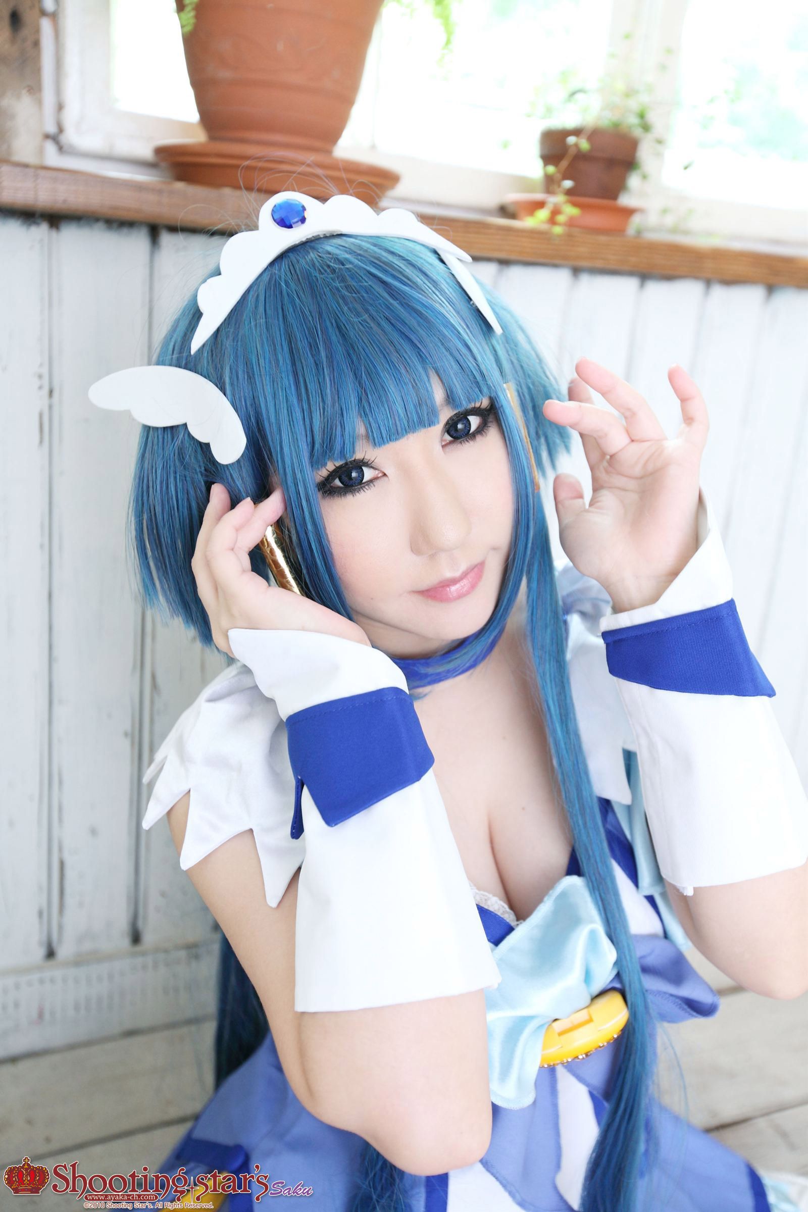 绫香サク (Saku サク Saku Ayaka) 《光之美少女》Cure Peace+Cure Beauty-图54