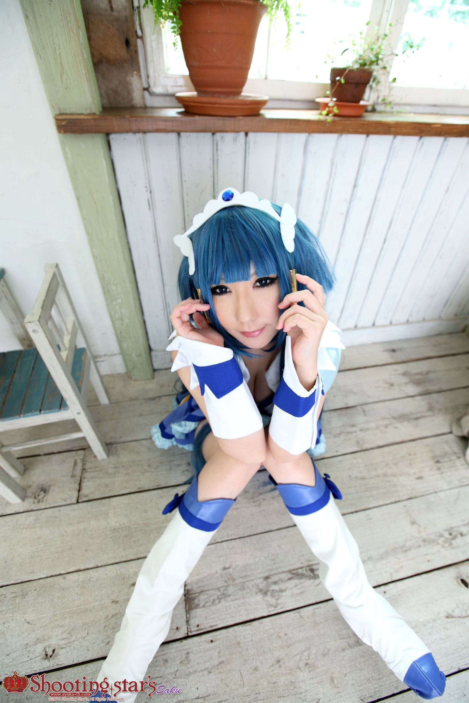 绫香サク (Saku サク Saku Ayaka) 《光之美少女》Cure Peace+Cure Beauty-图55