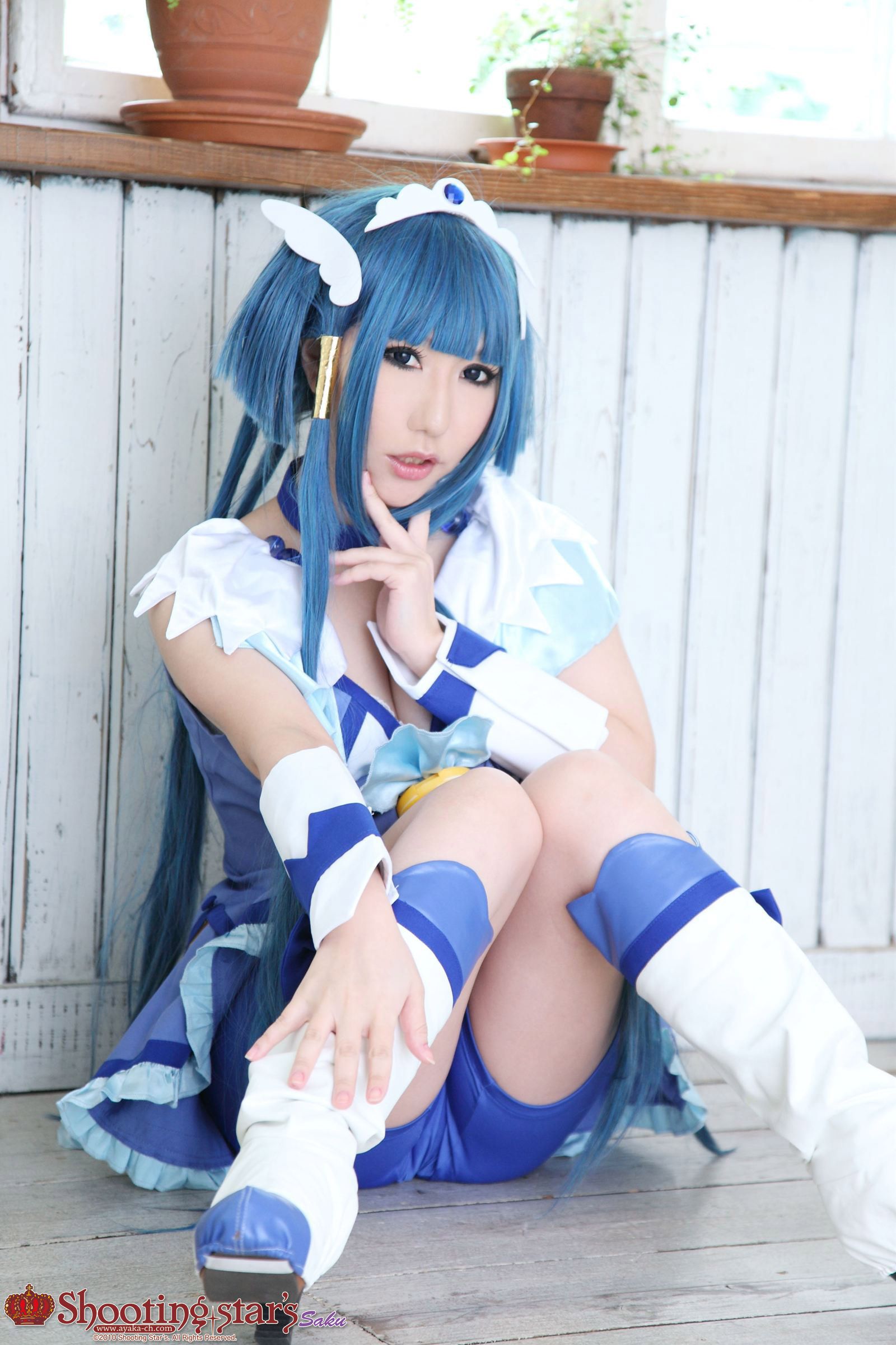 绫香サク (Saku サク Saku Ayaka) 《光之美少女》Cure Peace+Cure Beauty-图56