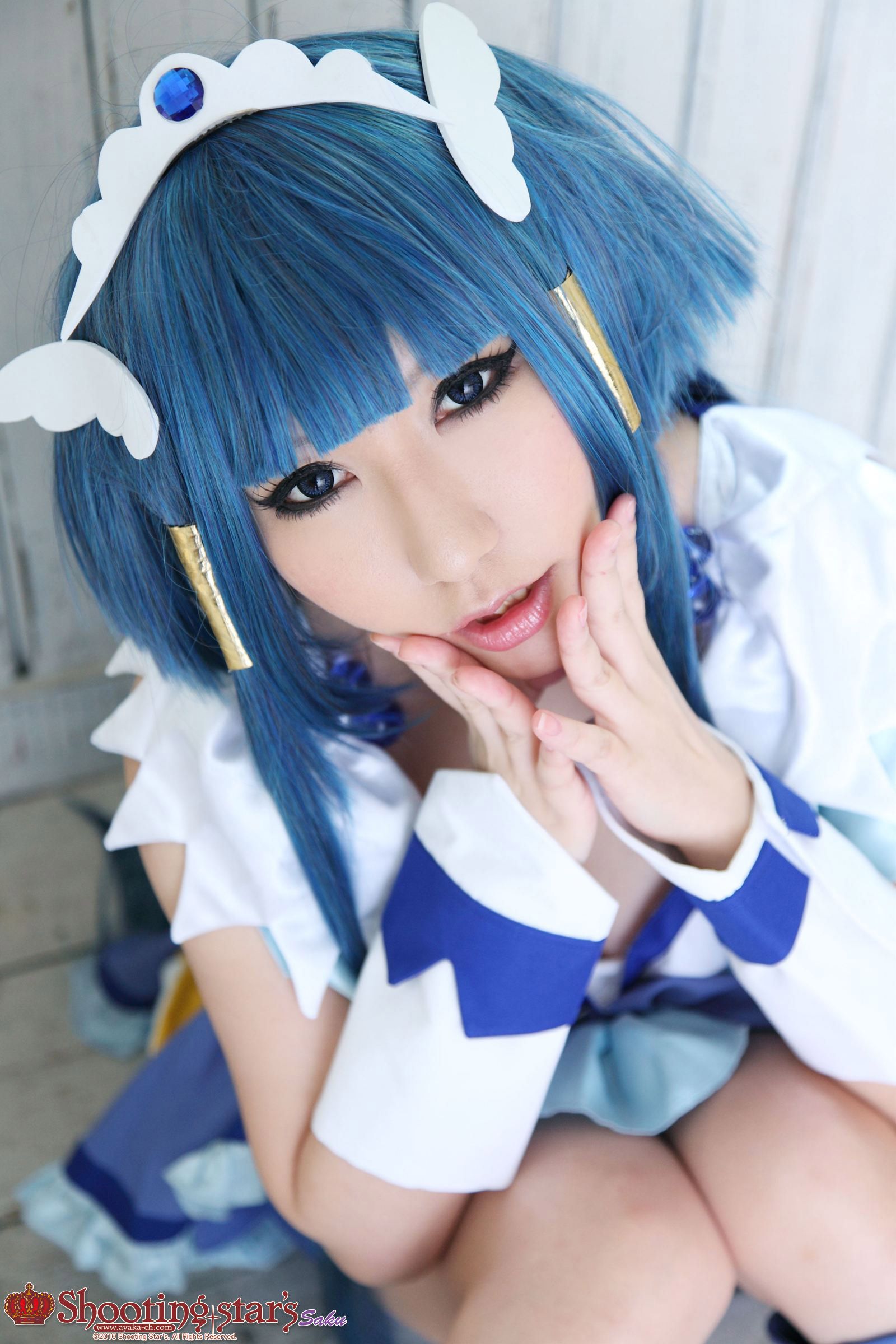 绫香サク (Saku サク Saku Ayaka) 《光之美少女》Cure Peace+Cure Beauty-图57
